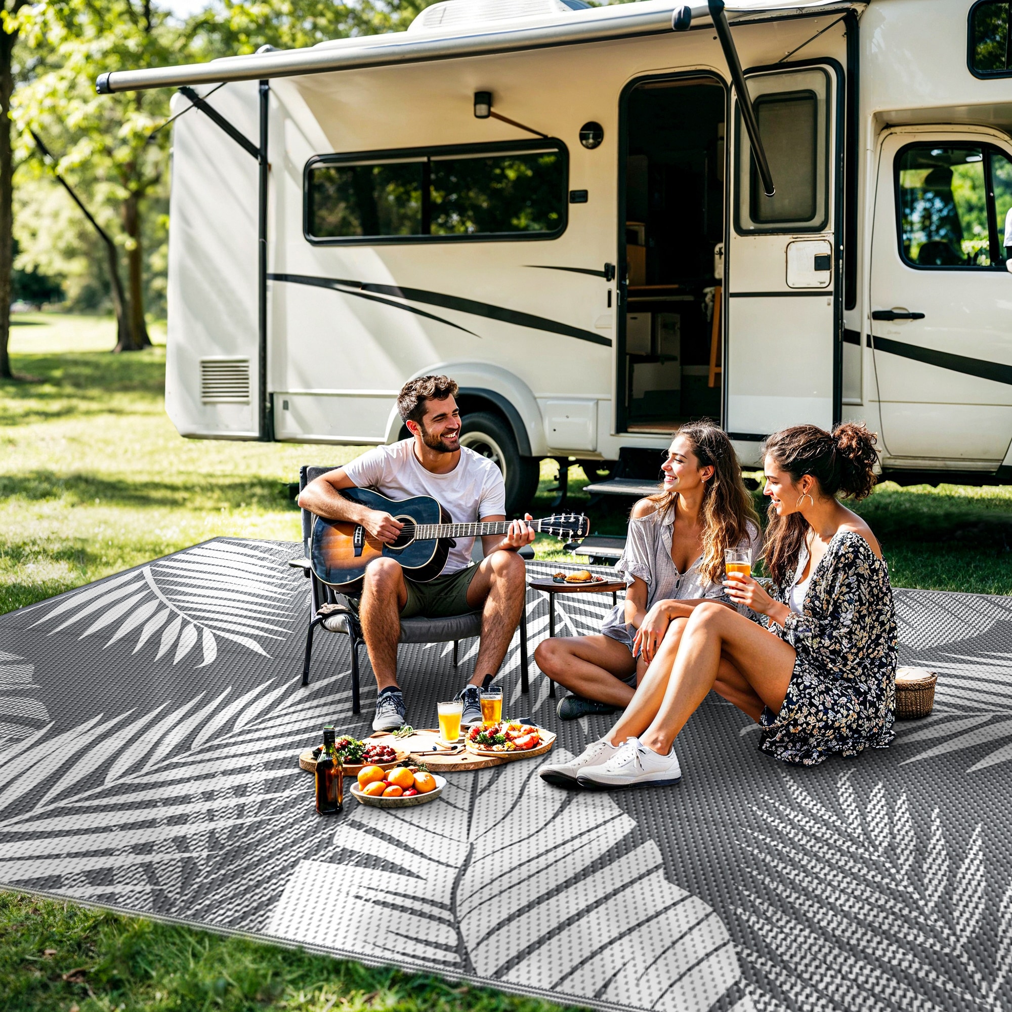 BAVNI PD17-GREYWHITE-8X10 rugs - View #3