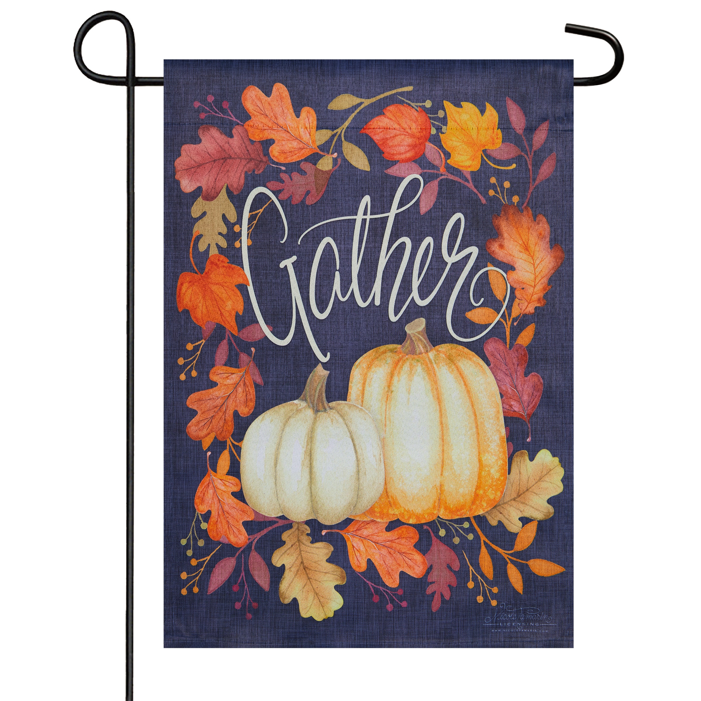 Style Selections ZLW14S12463B Decorative-Banner-Flags - View #2