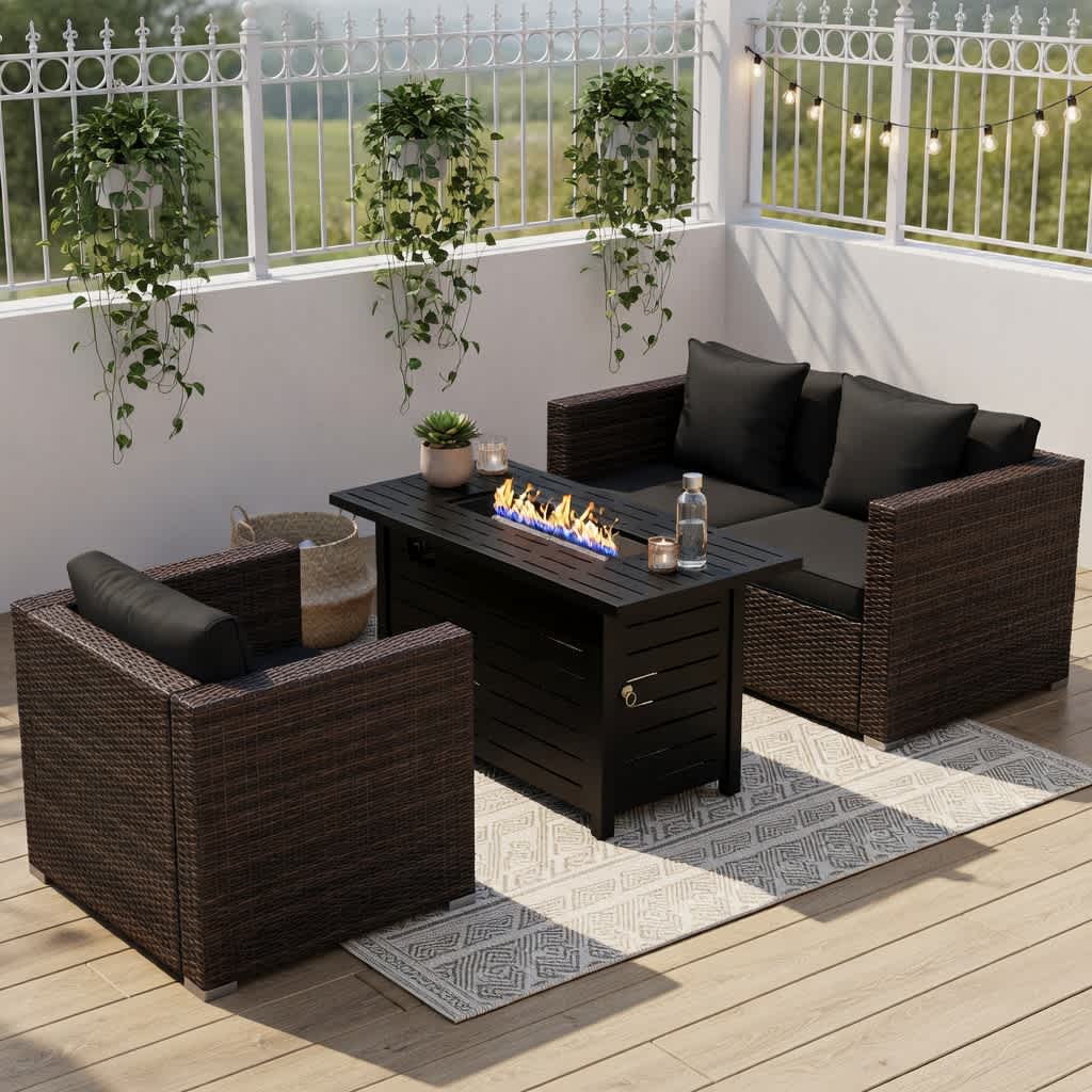 VERYKE 6165598114585 Patio-Conversation-Sets - View #3