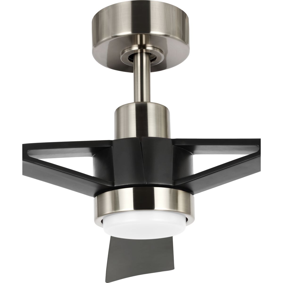 Belen 60'' Matte Black Ceiling Fan with LED Light