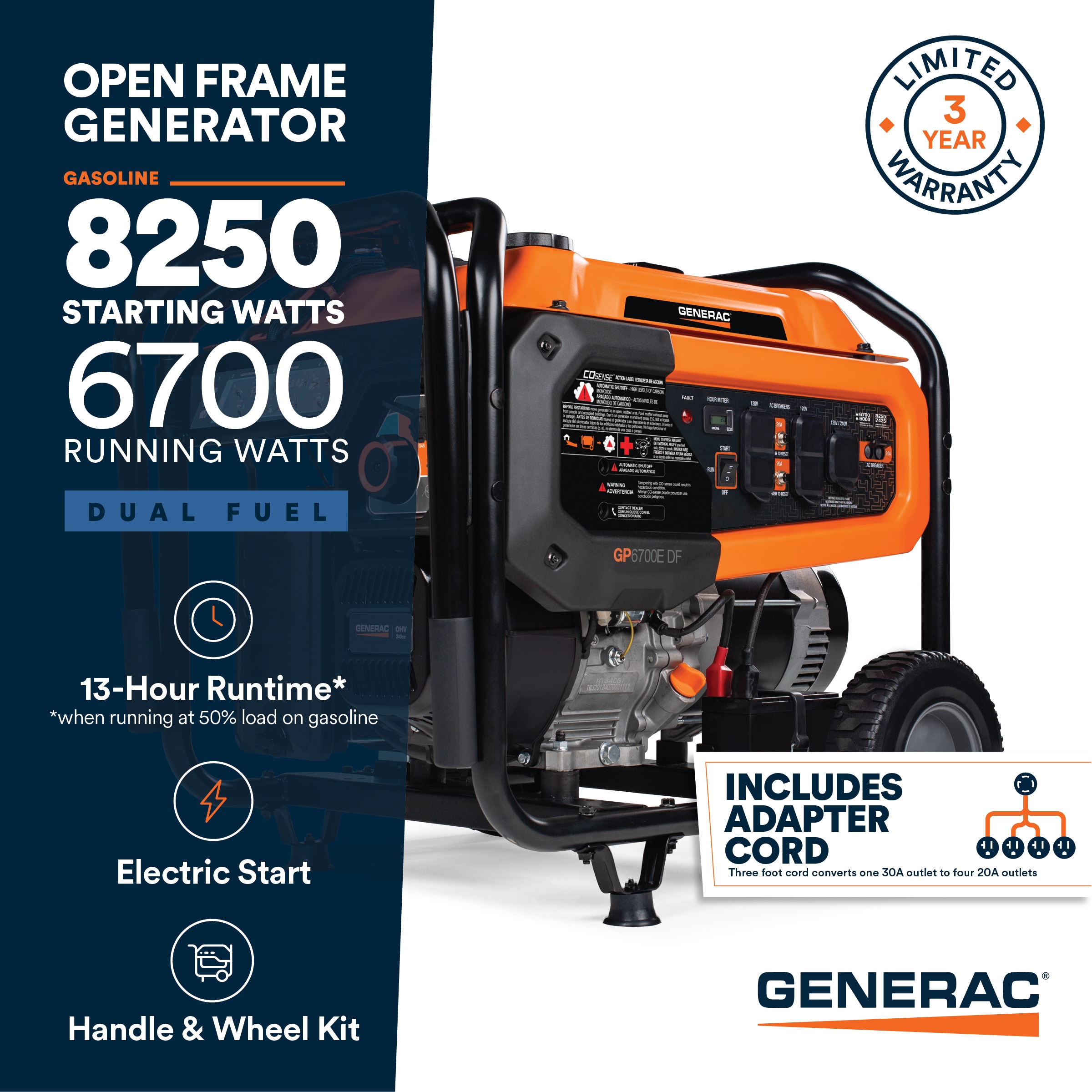 Generac G0080600 Portable-Generators - View #2
