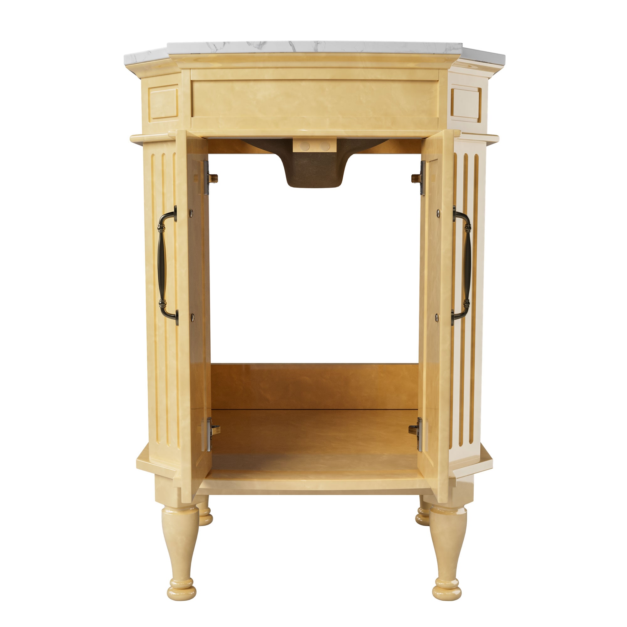 VOUA LWS-10X10-LK-BE+BASE Bath-Vanity-Combo - View #8