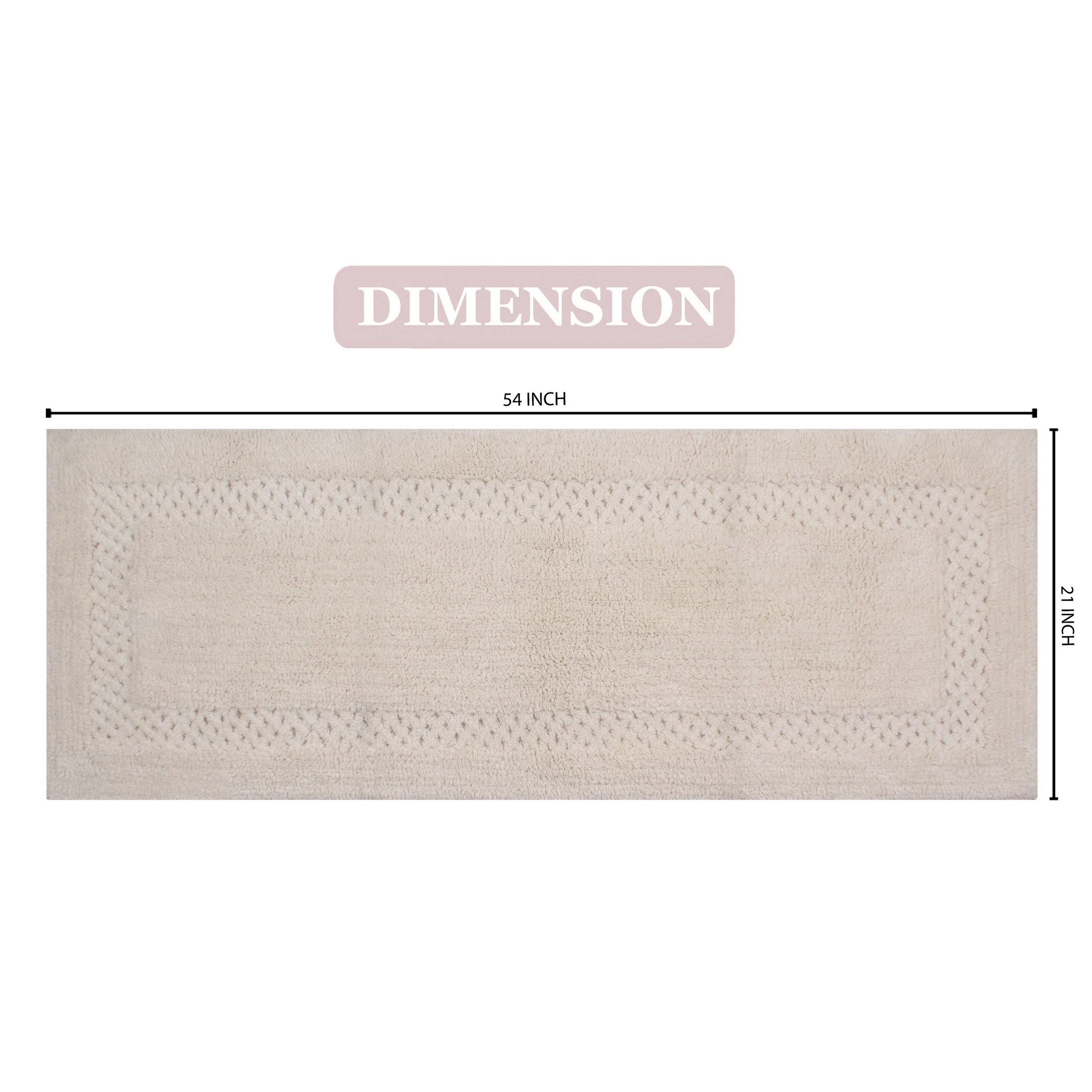 Home Weavers BCL2154NA Bath-Rugs - View #2
