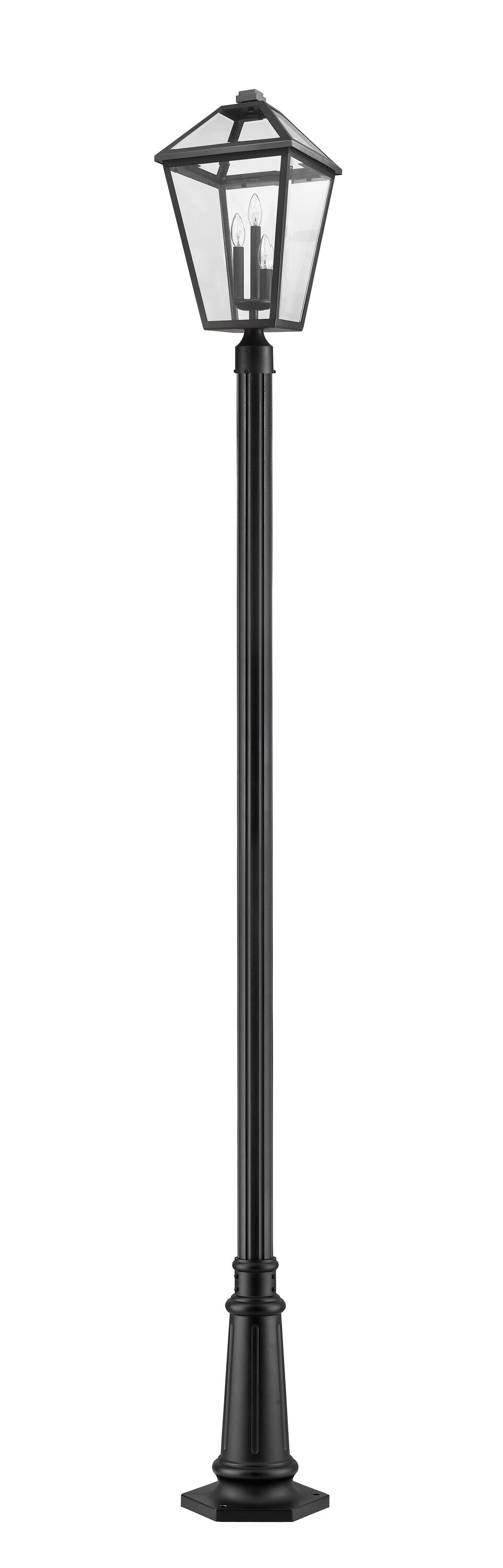 Z-Lite 579PHXLR-557P-BK Post-Lights - View #2