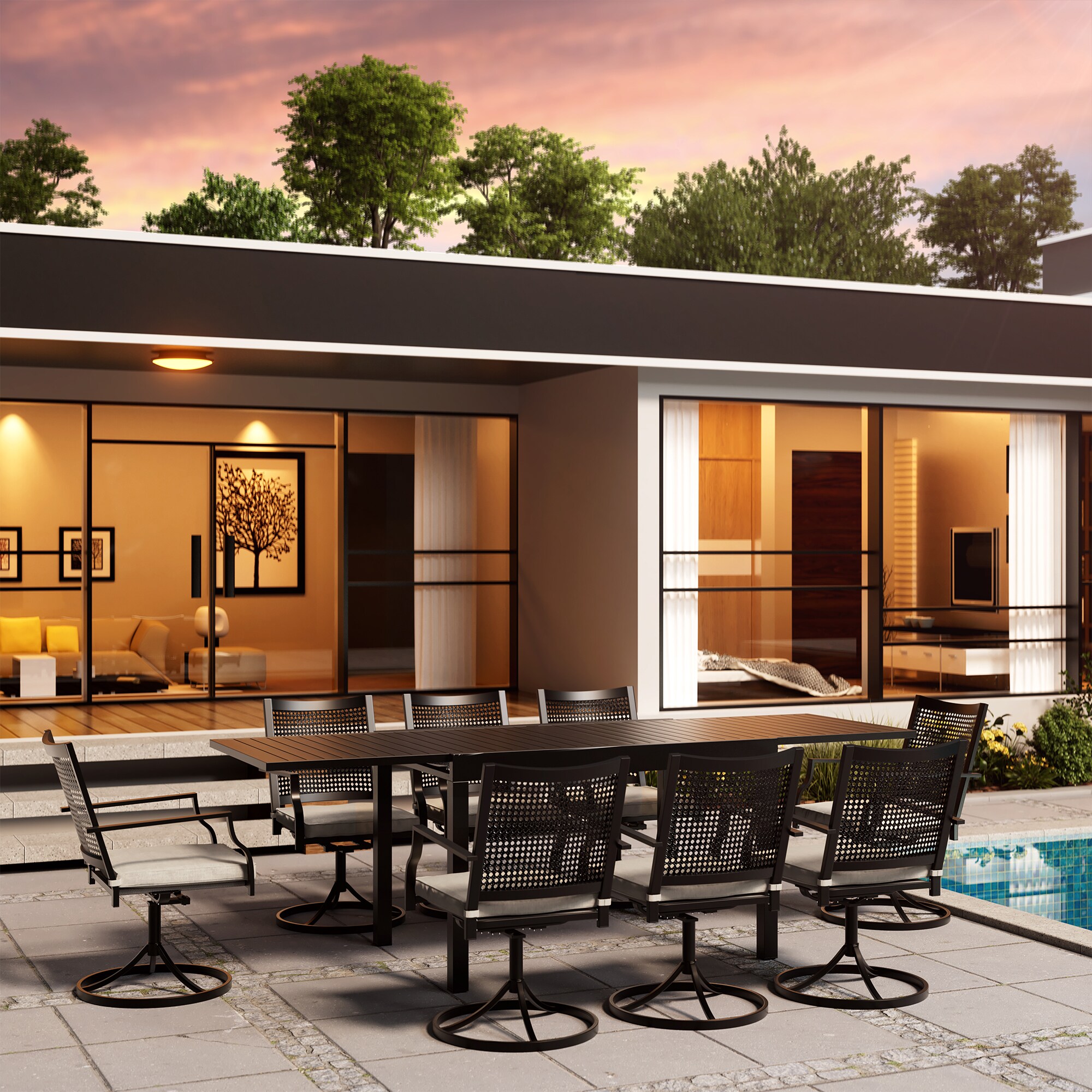 CASAINC CAC3312T59A Patio-Dining-Sets - View #3