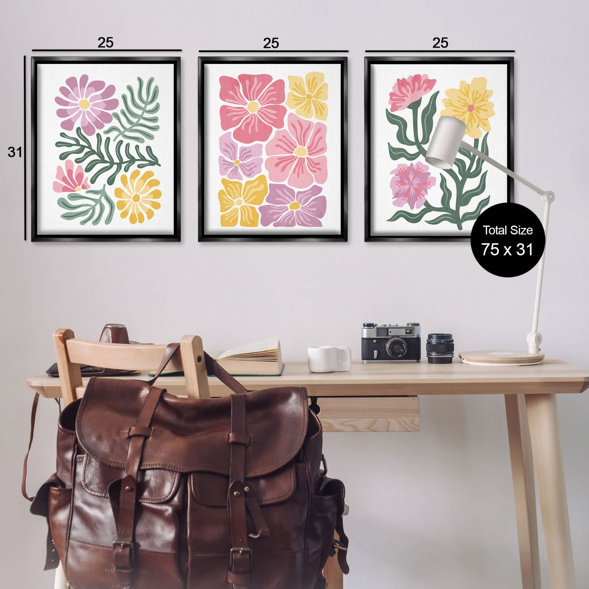 Stupell Industries A3-461-FFB-3PC-24X30 Wall-Art - View #2