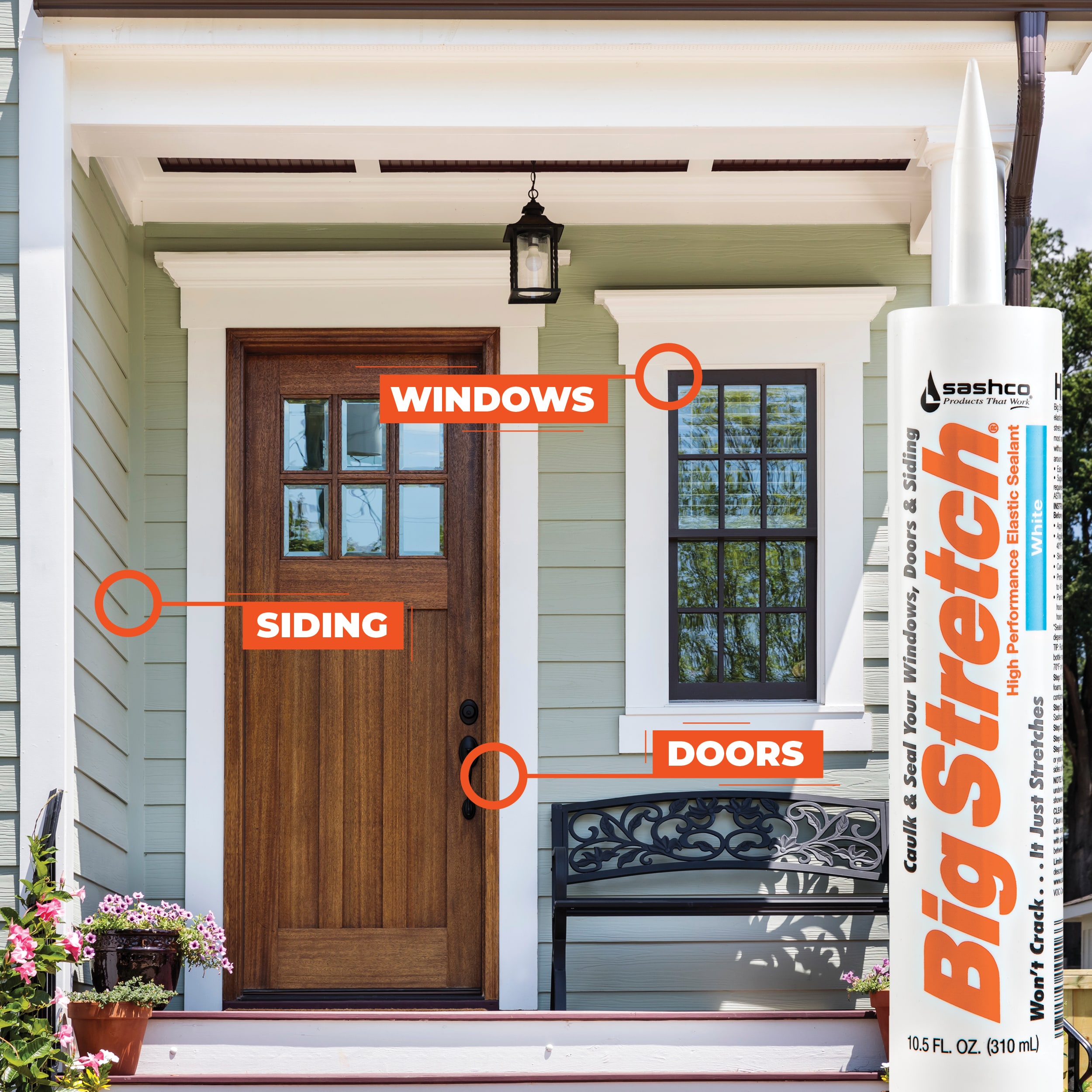 Sashco 10008 caulking - View #2