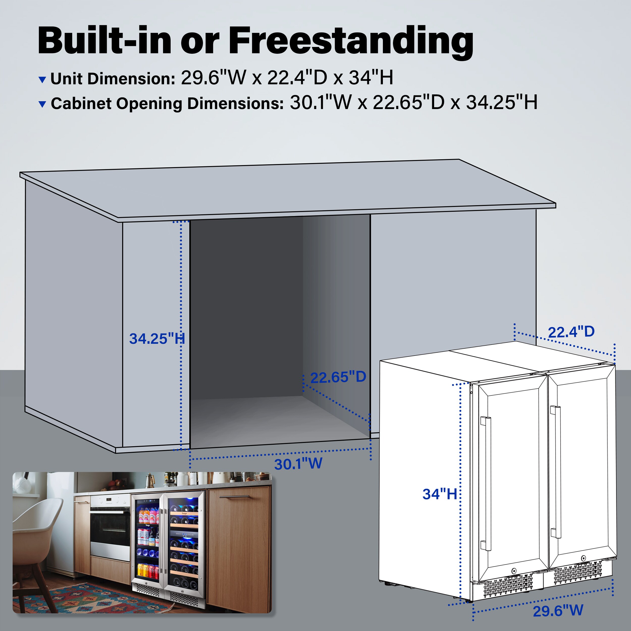 Yeego YEG-BS15WD15-LS Beverage-Dispensers - View #12