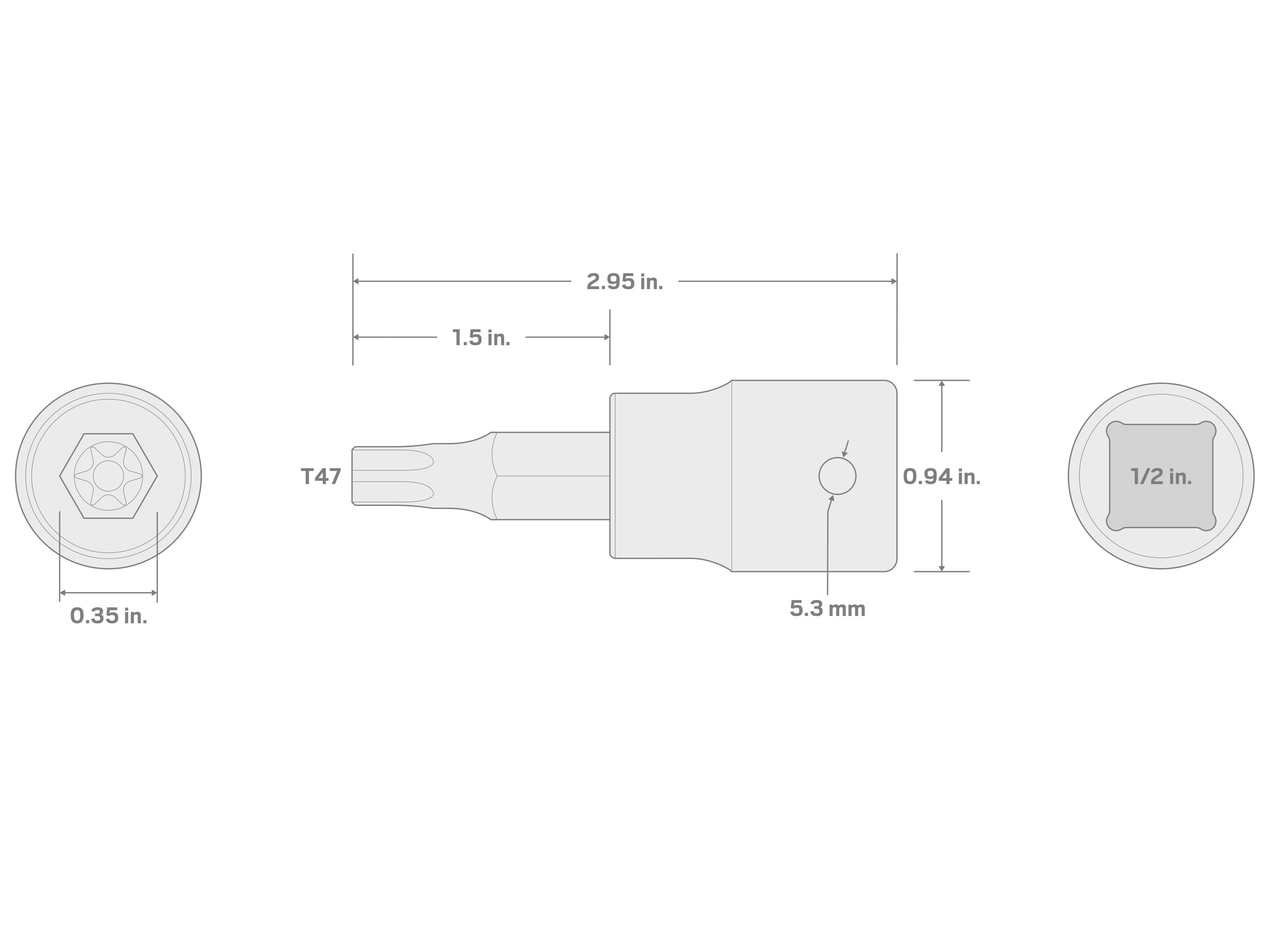 TEKTON SIB24247 Driver-Sockets - View #4