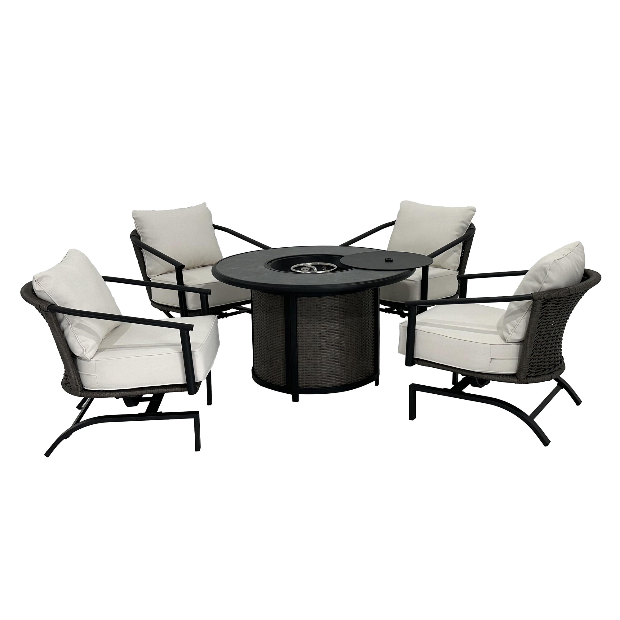 allen + roth H24S7420G Outdoor-Gas-Firepits - View #8