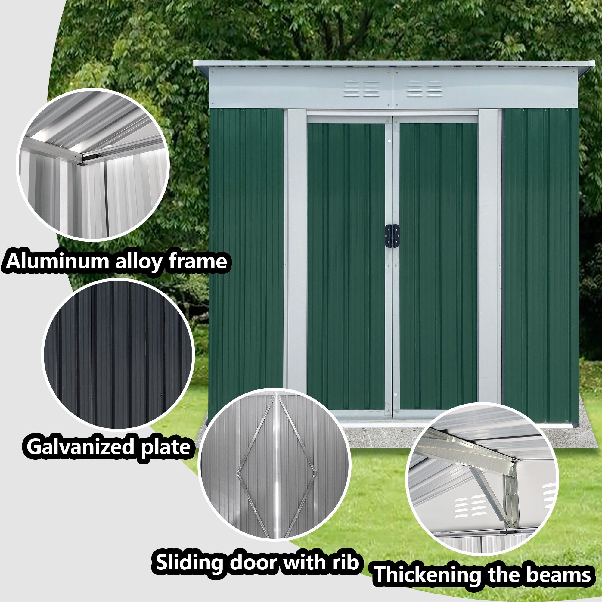 Mondawe MD-W2794-92885 Carport-Covers - View #4