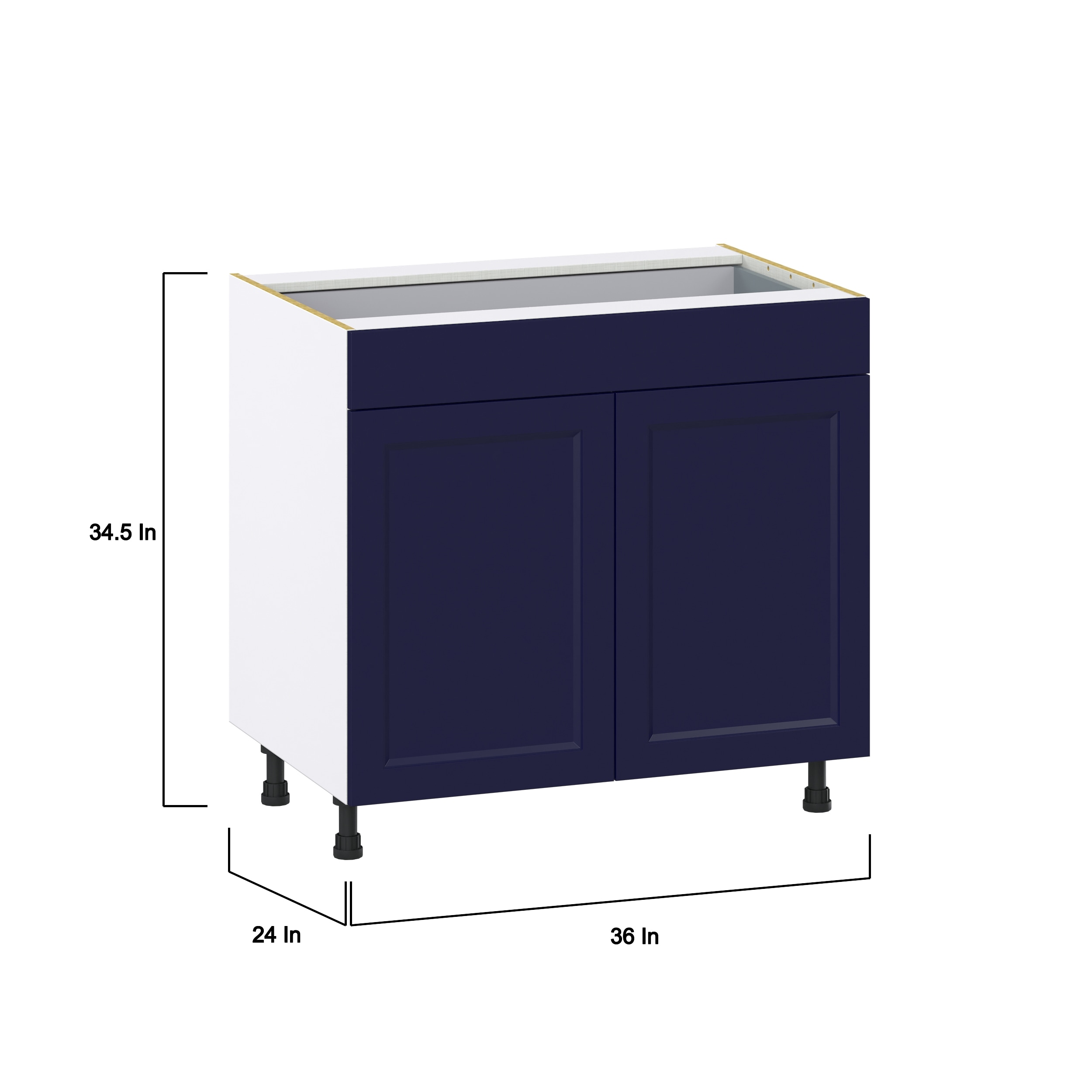Hugo&Borg DSB36-LO Cabinets-Kitchen - View #4