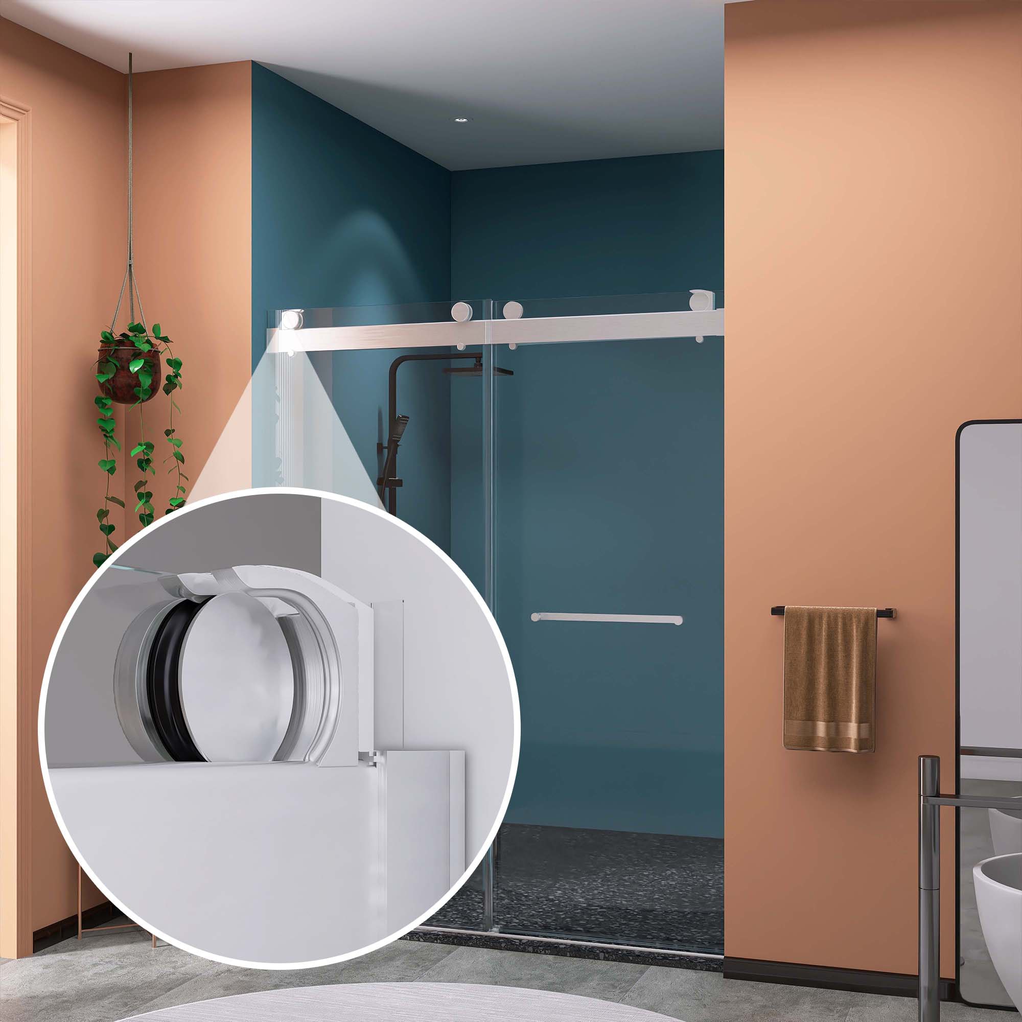 WELLFOR QPZ-TM26235 Shower-Doors - View #8