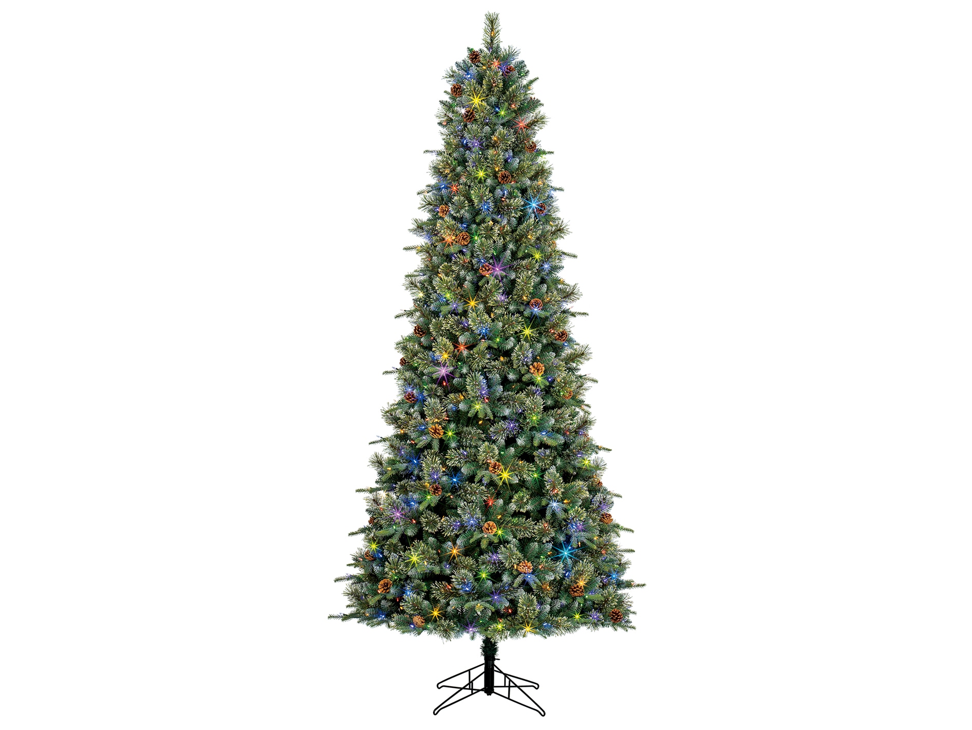 GE 24145LO Artificial-Christmas-Trees - View #2