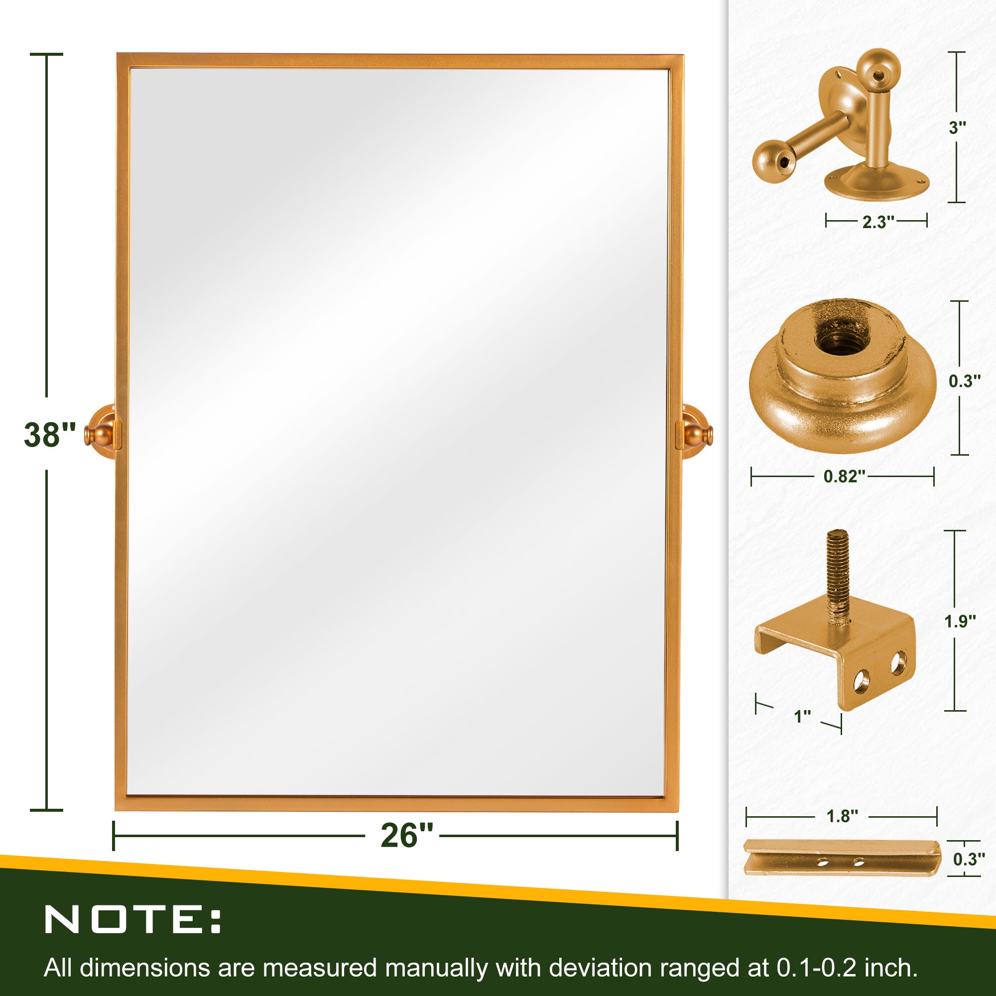 Siavonce XH64124 Decor-Mirrors - View #7