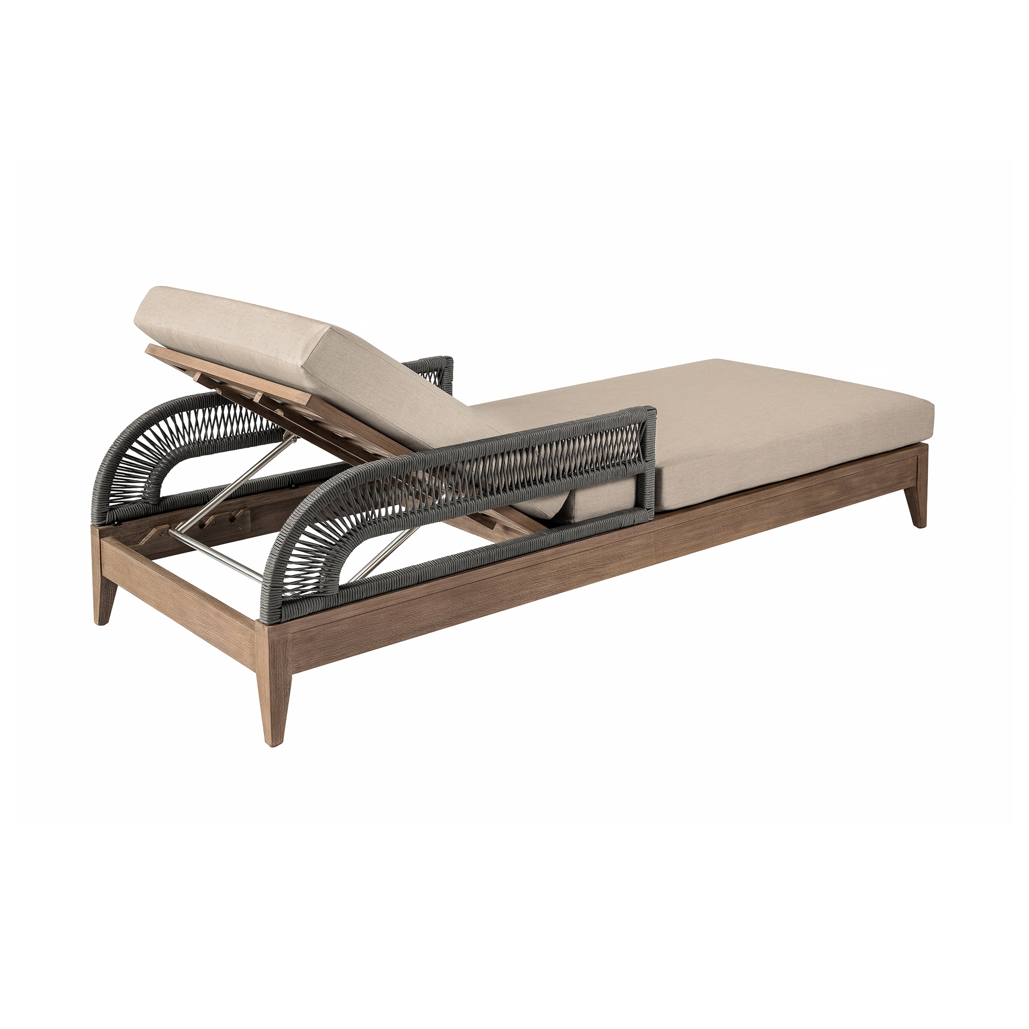 Armen Living LCORLOEUCTP Patio-Chairs - View #3