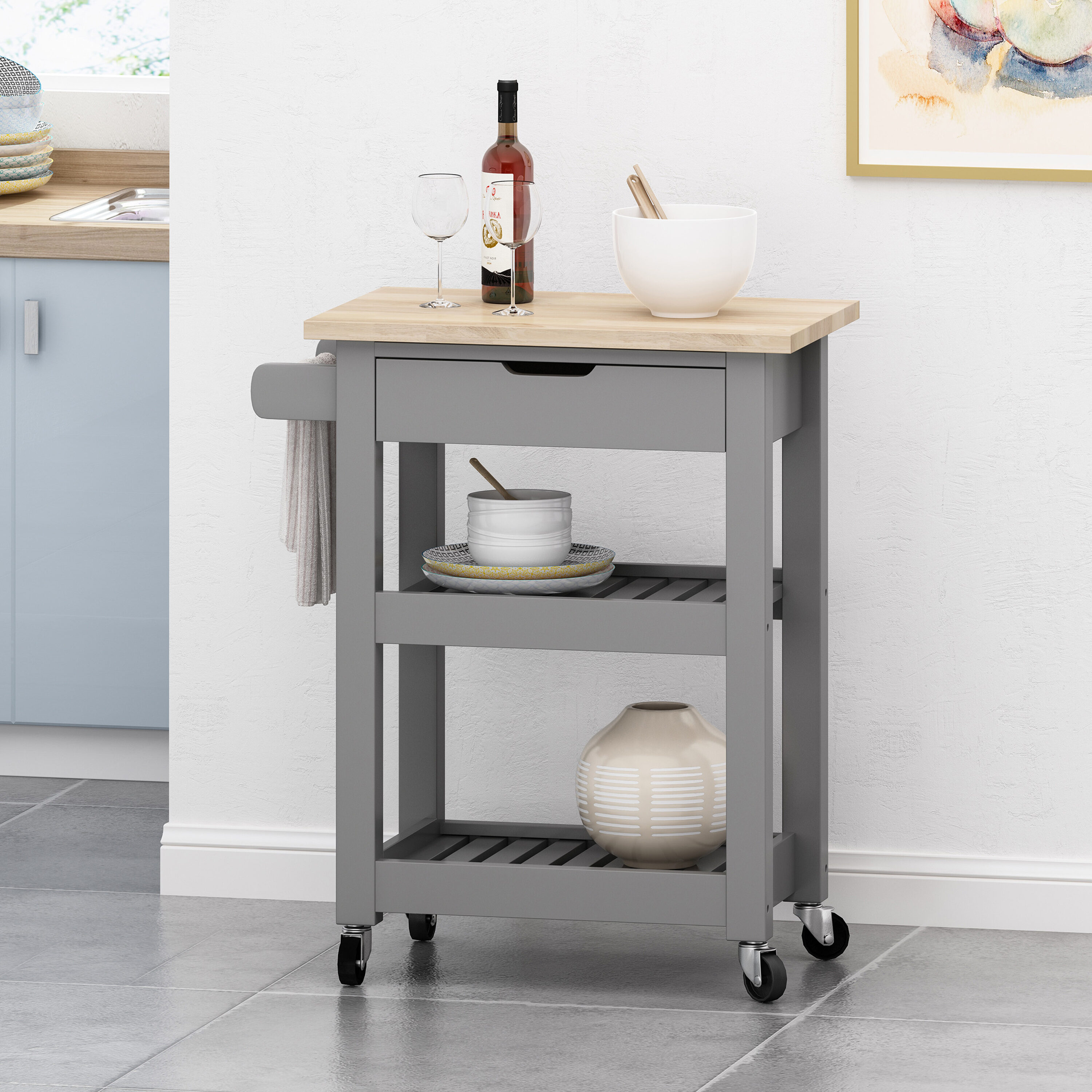 Best Selling Home Decor 313978 Kitchen-Furniture - View #7