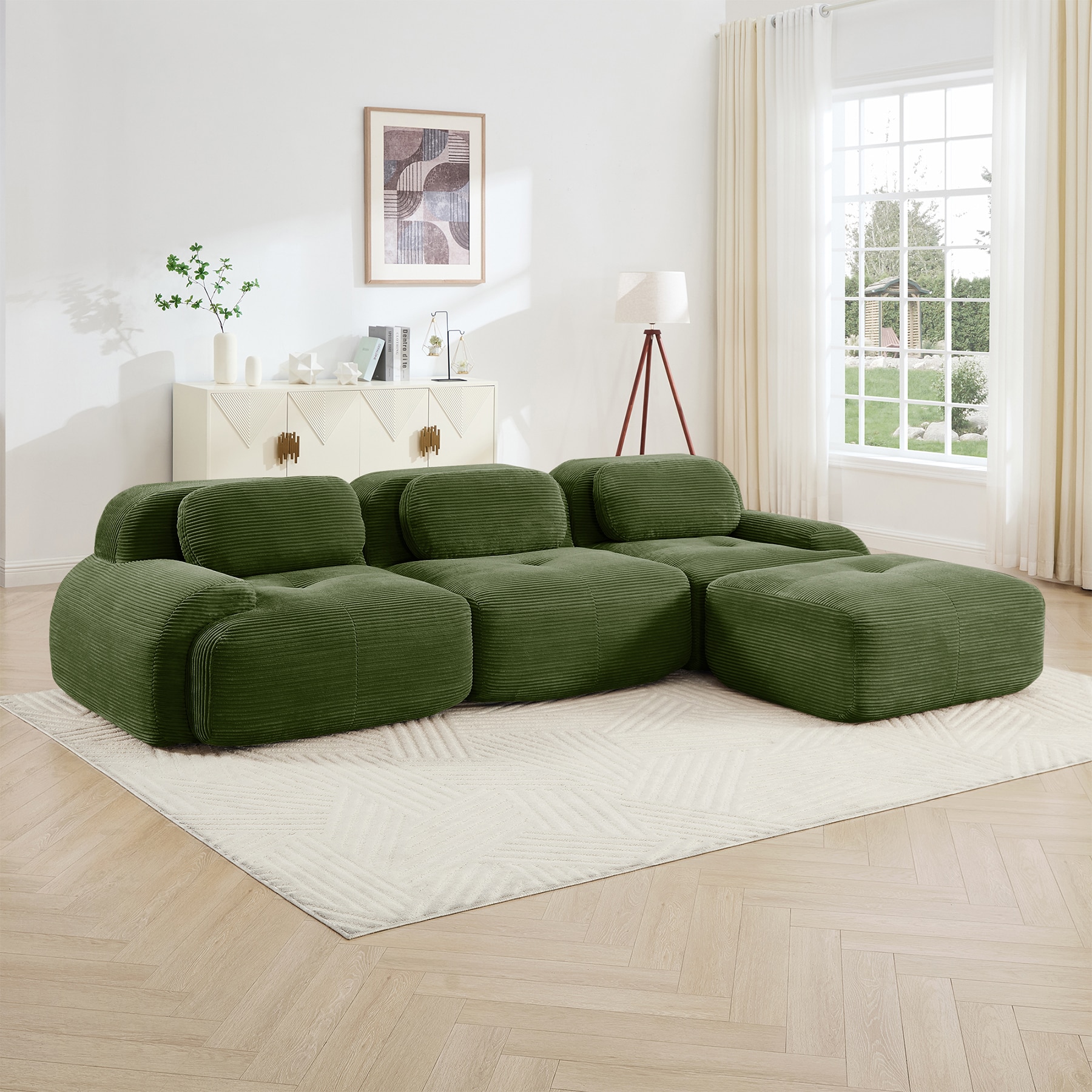 SINOFURN SYA370116GY Sofas-Loveseats - View #14
