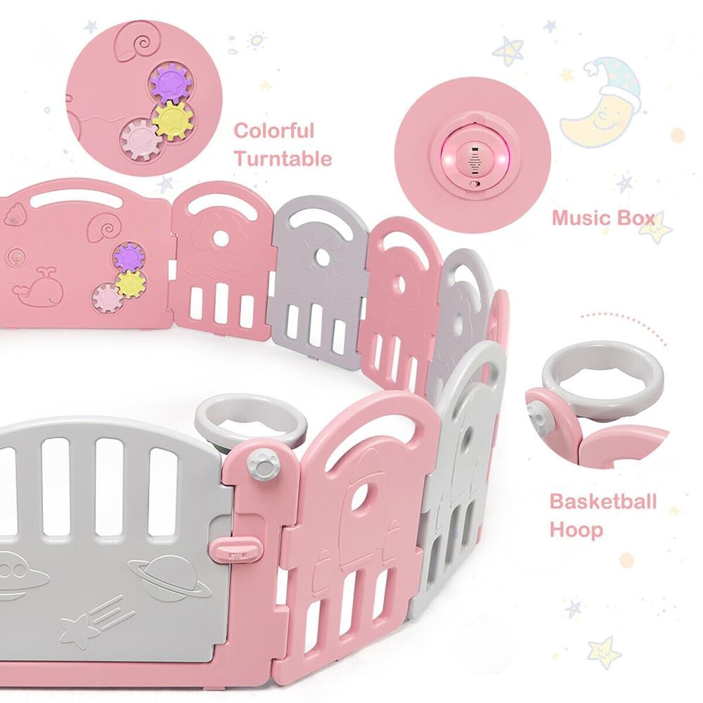 Costway TY578760PI Playset-Access-Components - View #10