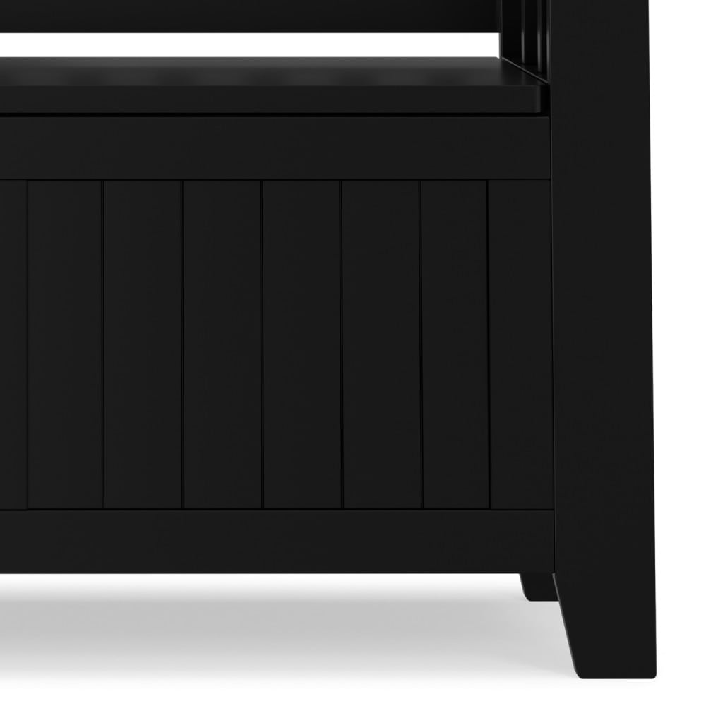 Simpli Home AXCACA57-BL bench - View #4