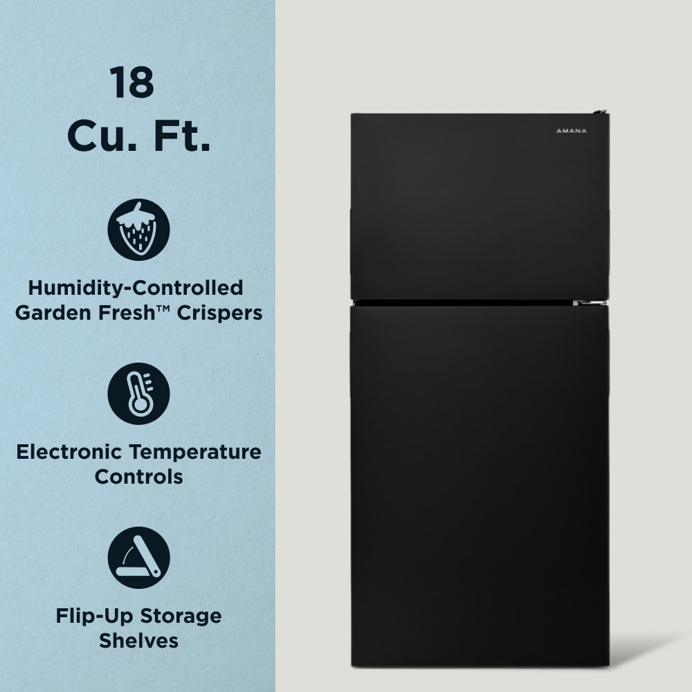 Amana ART308FFDB Top-Freezer-Refrigerators - View #5