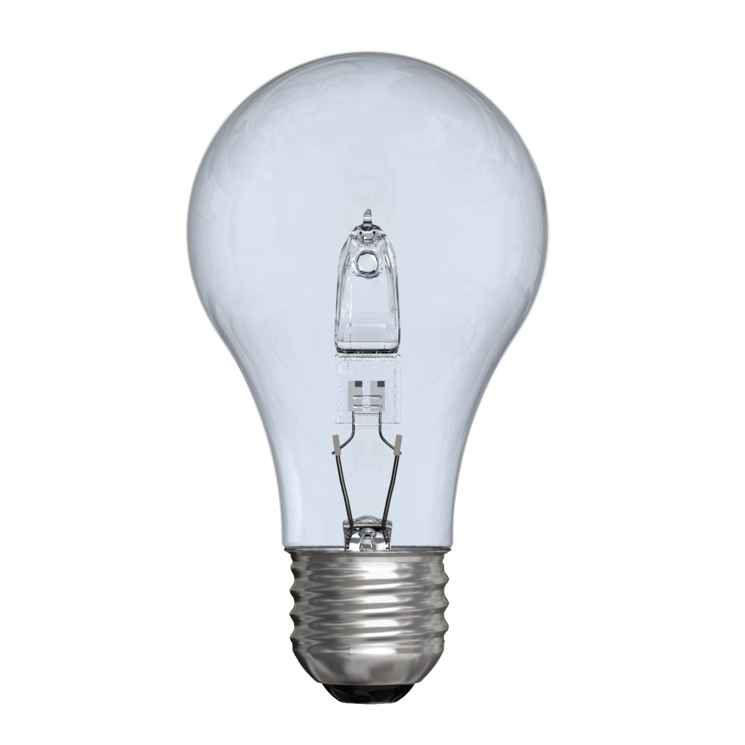 Ge 60 Watt Eq A19 Soft White Medium Base E 26 Light Bulb 2 Pack At 6471