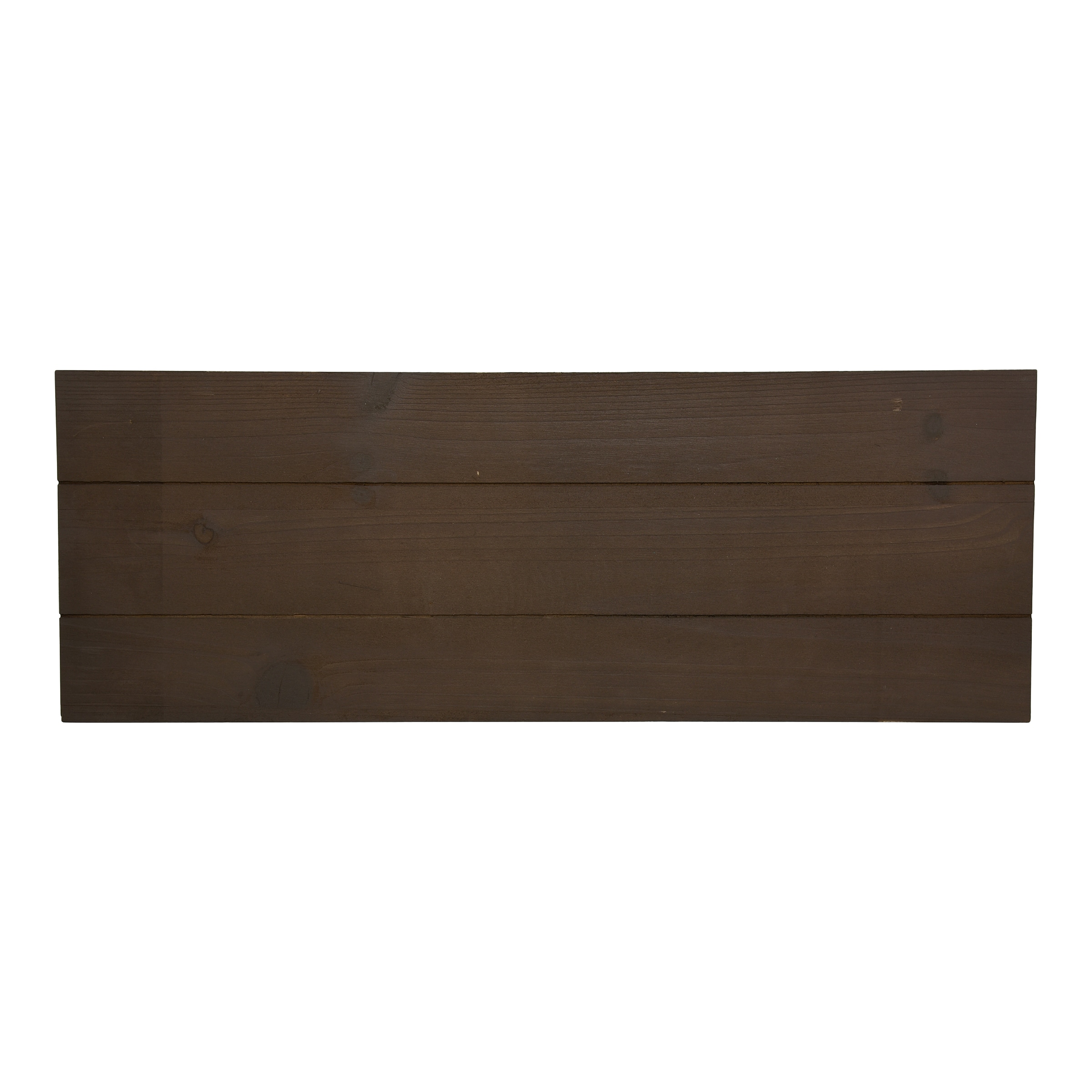 Hillman 6-in H x 17-in W Natural Pine Wood Address Plaque at
