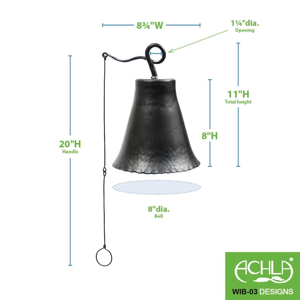 Minuteman International WIB-03 Wind-Chimes - View #2