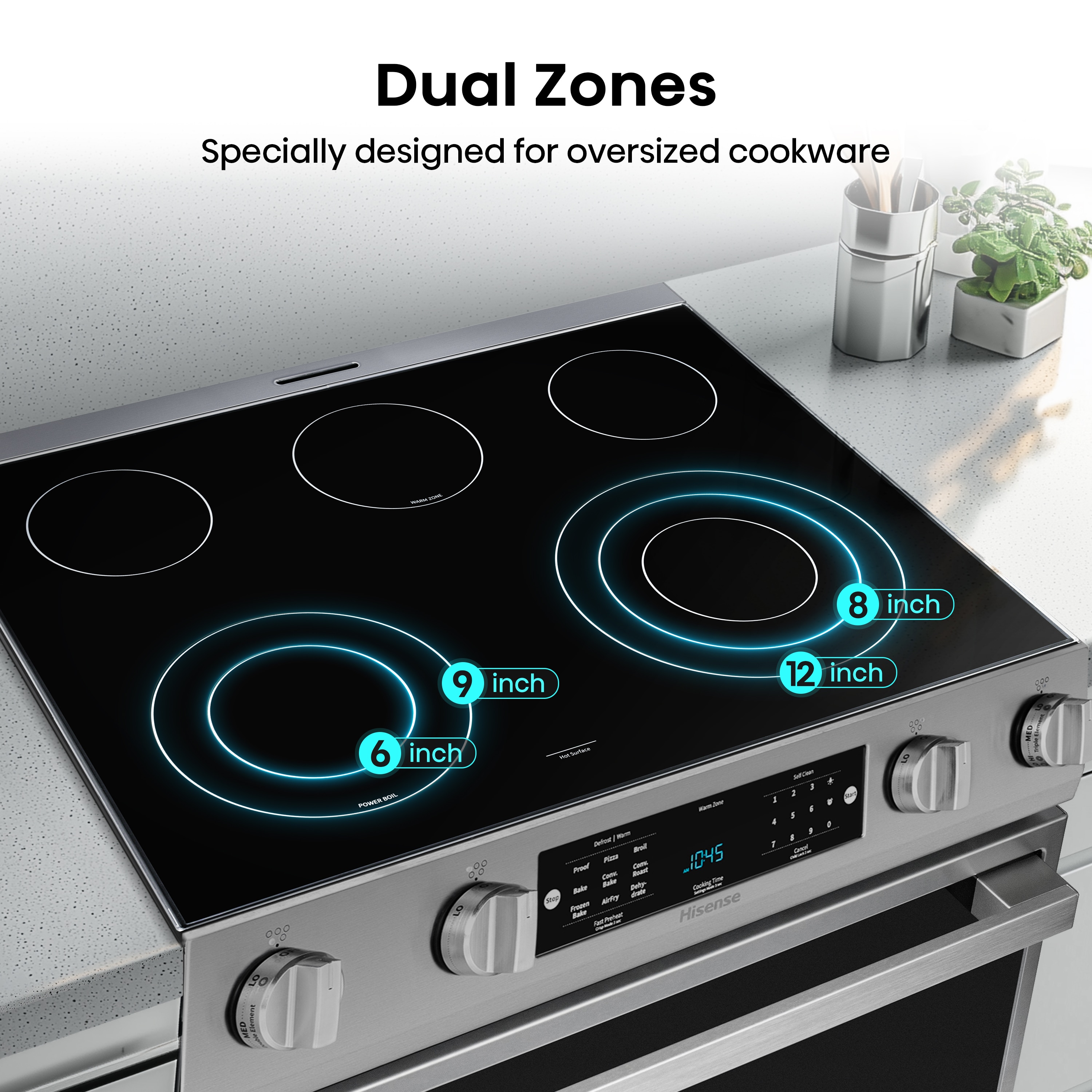 Hisense HFE3501CPS Freestanding-Electric-Ranges - View #13