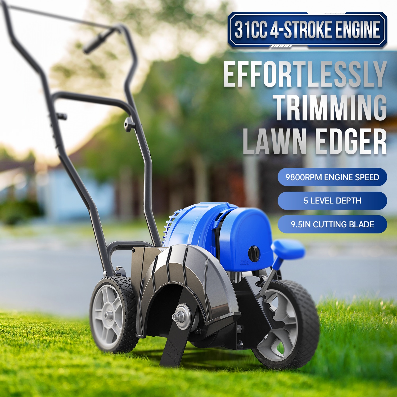 Wild Badger Power WB31CCED Lawn-Edger - View #2