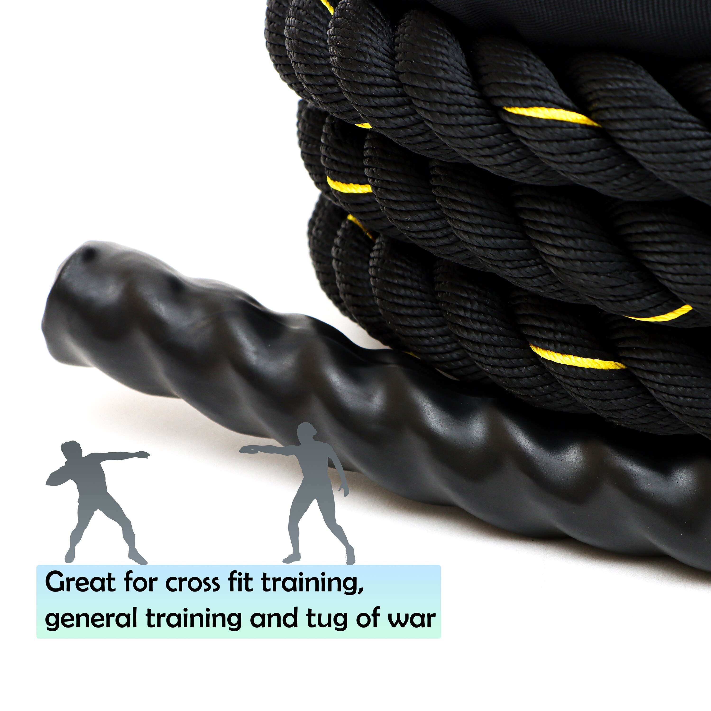 Trademark Innovations ROPE-TRNG-30 Packaged-Rope - View #3