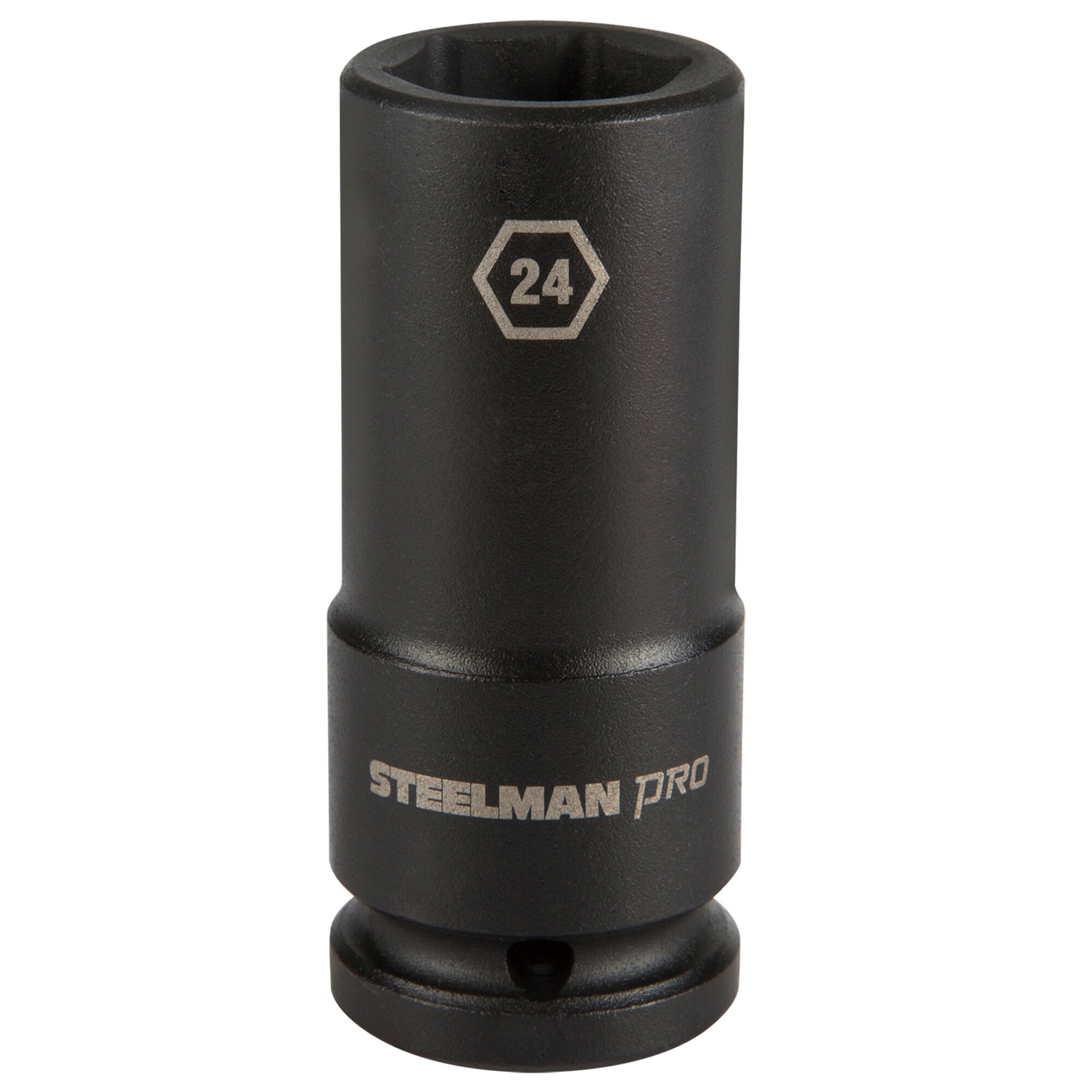 STEELMAN PRO 79258 Metric 3/4-in Drive 24Mm 6-point Impact Socket