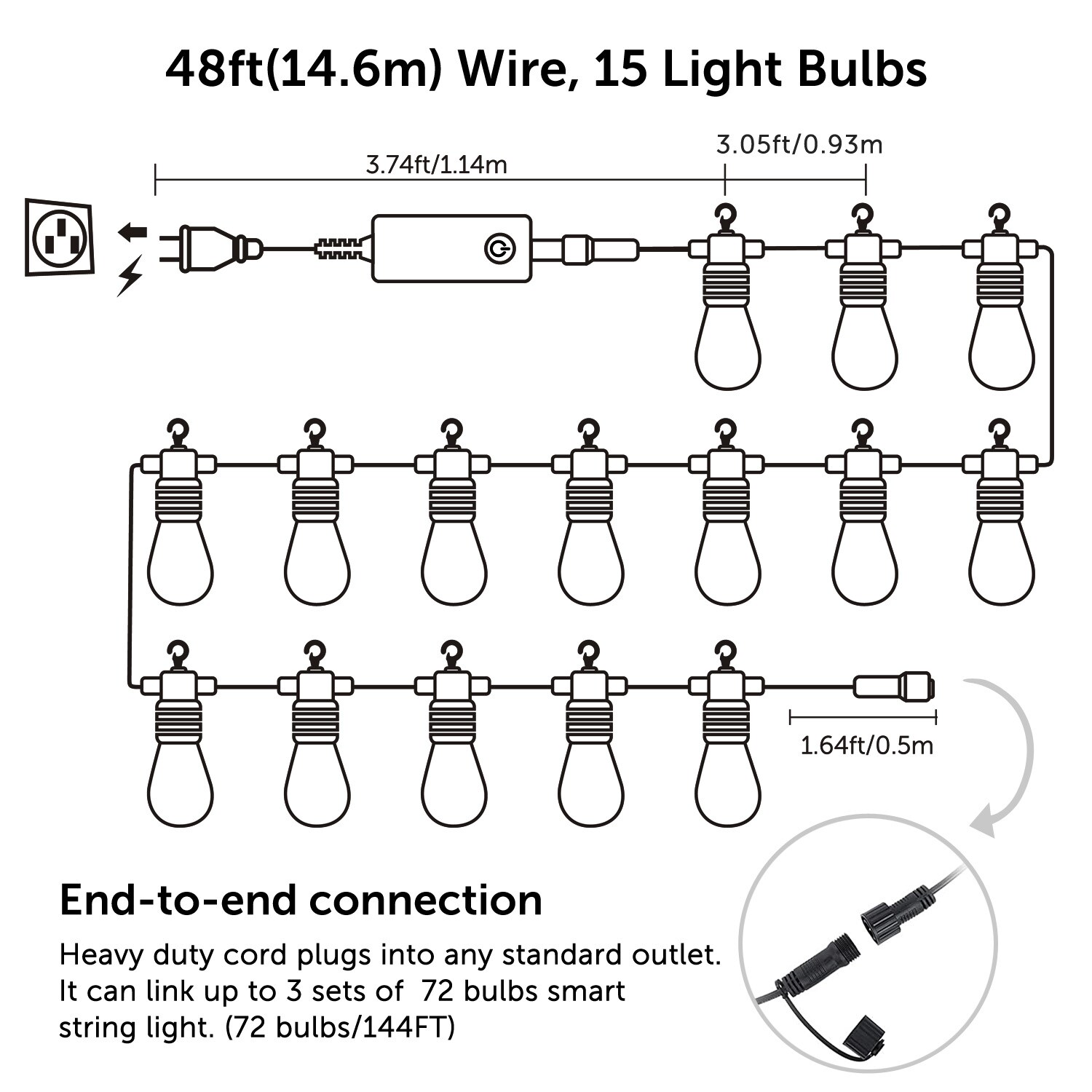 eco4life LBS800 Lighting-Chains - View #6