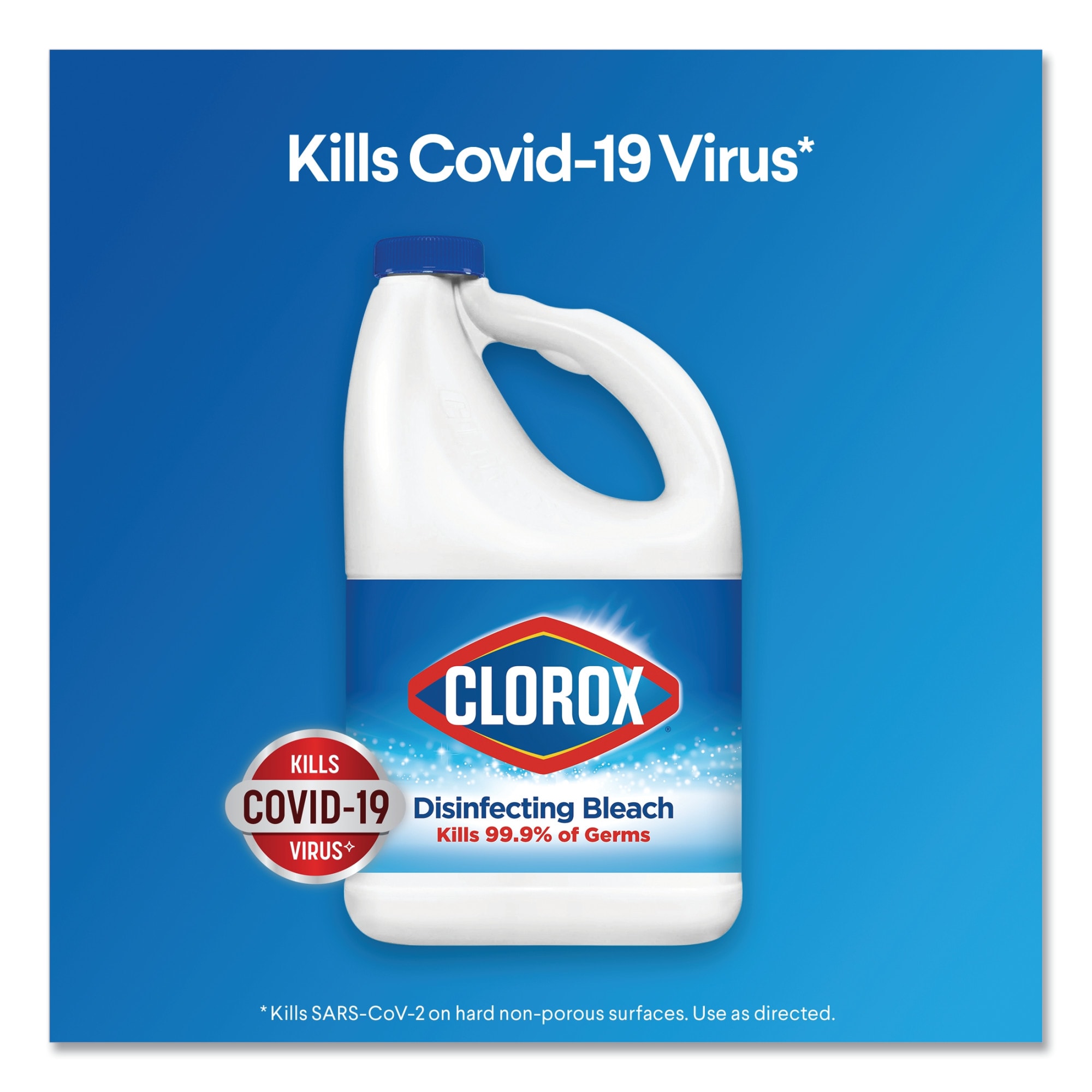 Clorox High-Efficiency Antibacterial Liquid Bleach - 43 oz Bottle ...