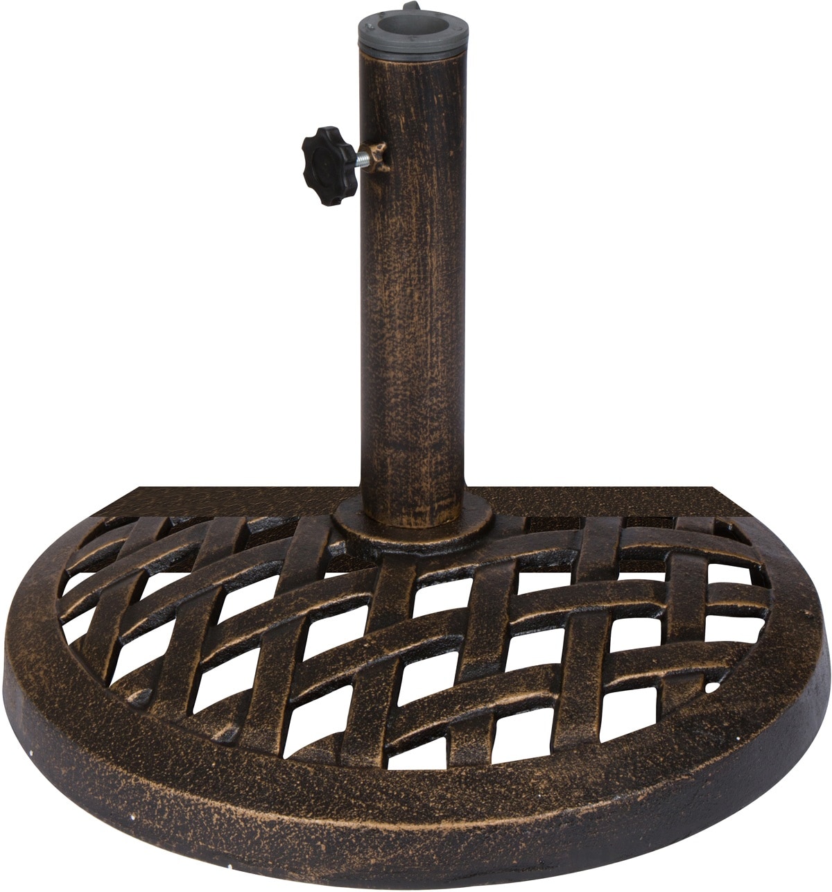 Trademark Innovations UMBSE-HF-HSHBRZ Umbrella-Bases - View #3