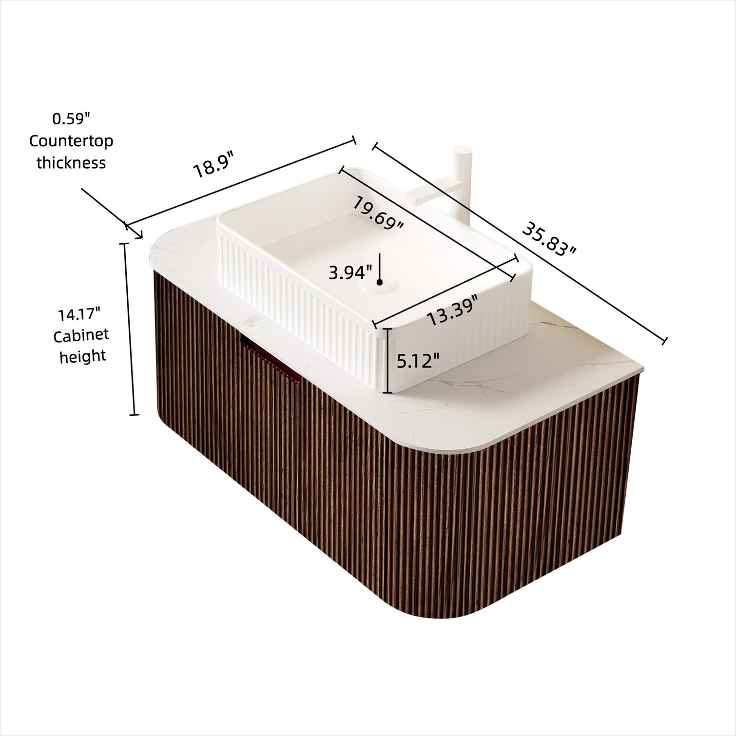 SunJet 0KMUM2KJLCMW Bath-Vanity-Combo - View #3
