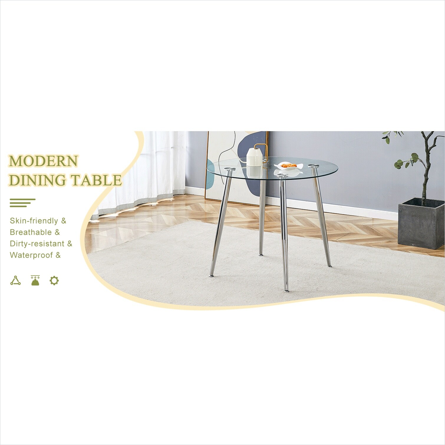 Naturefalls RVCQMHMV5JAD Dining-Tables - View #3
