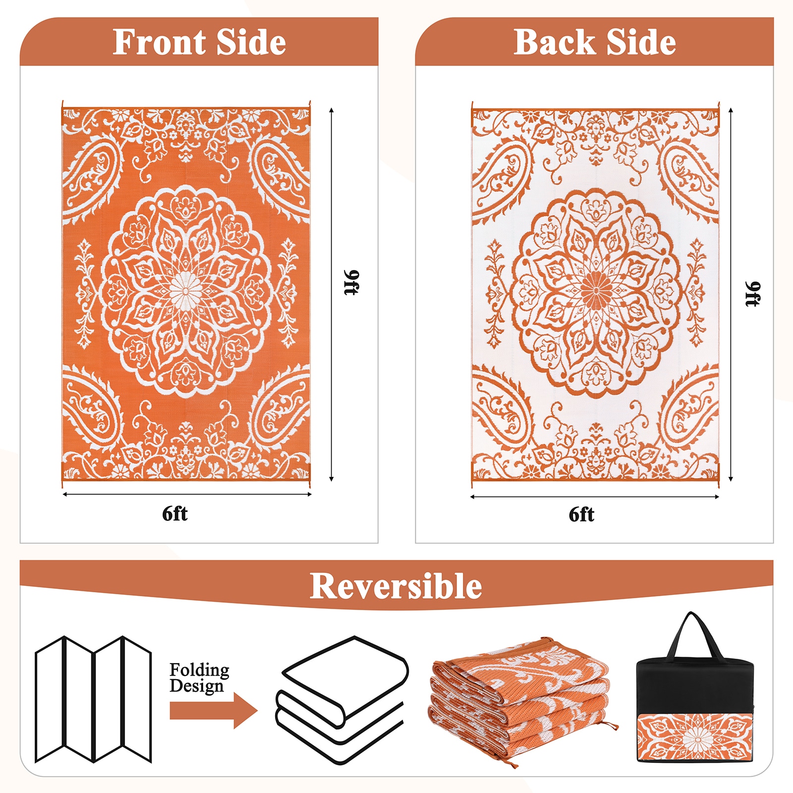 HEBE 763077707479 rugs - View #3