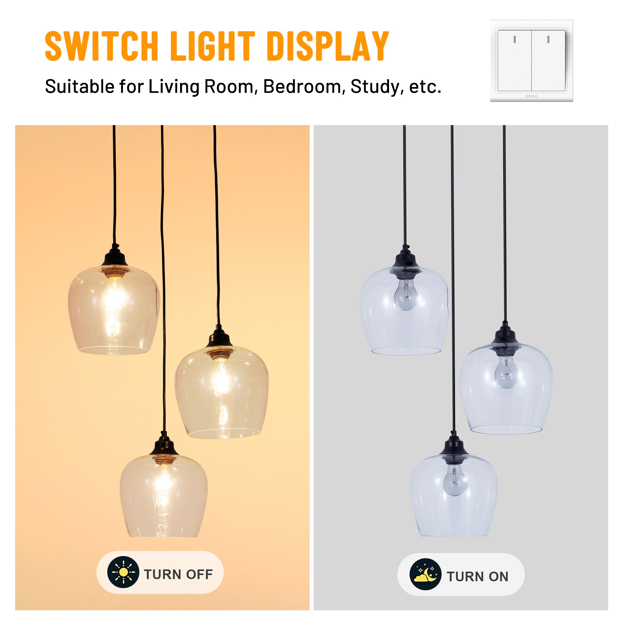 EFPERFECT DS-DY45 Pendant-Lights - View #8