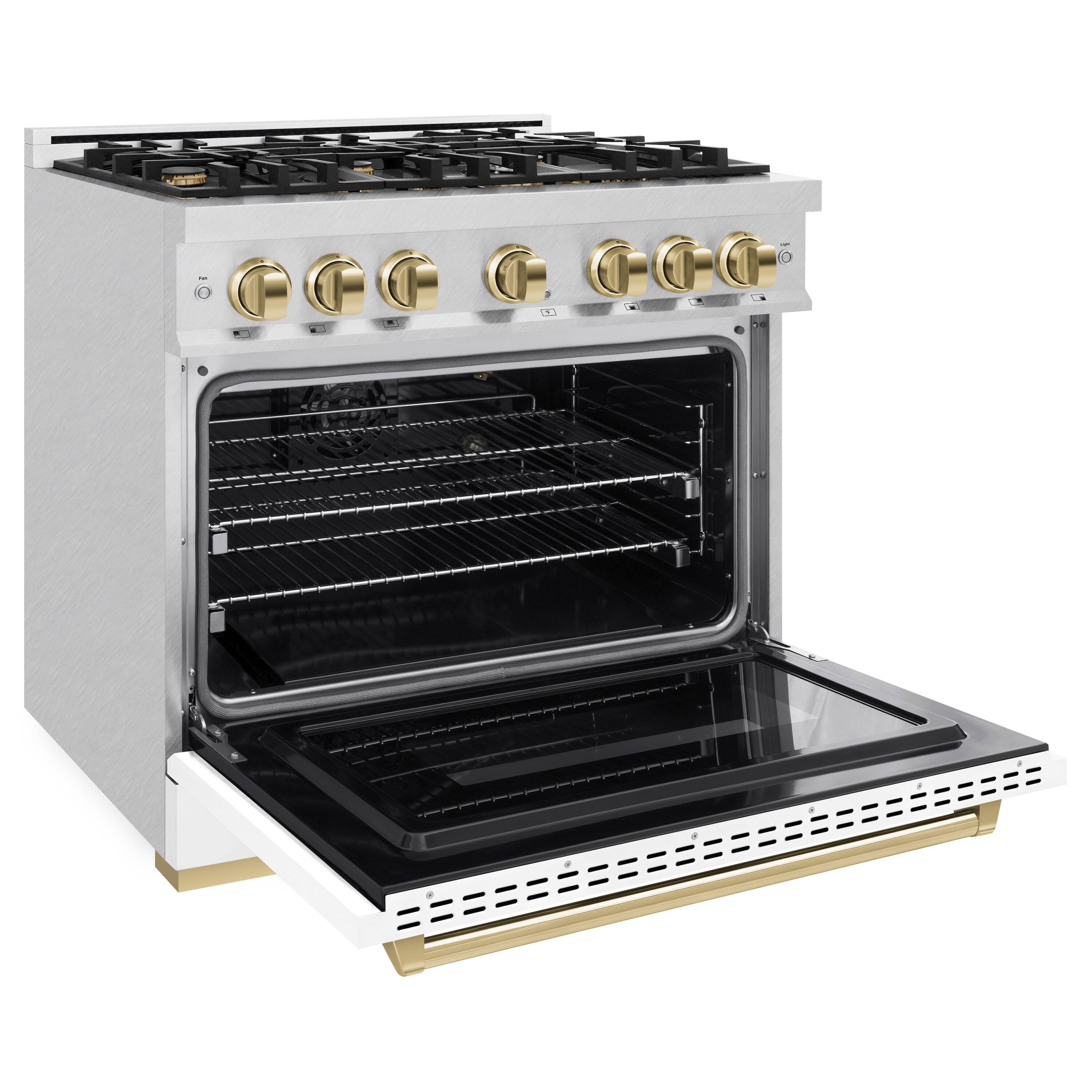 ZLINE KITCHEN & BATH CGRSZ-WM-36-G Freestanding-Gas-Ranges - View #6