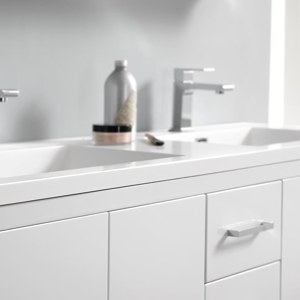 Fresca FCB9460WH-D-I Bath-Vanity-Combo - View #8