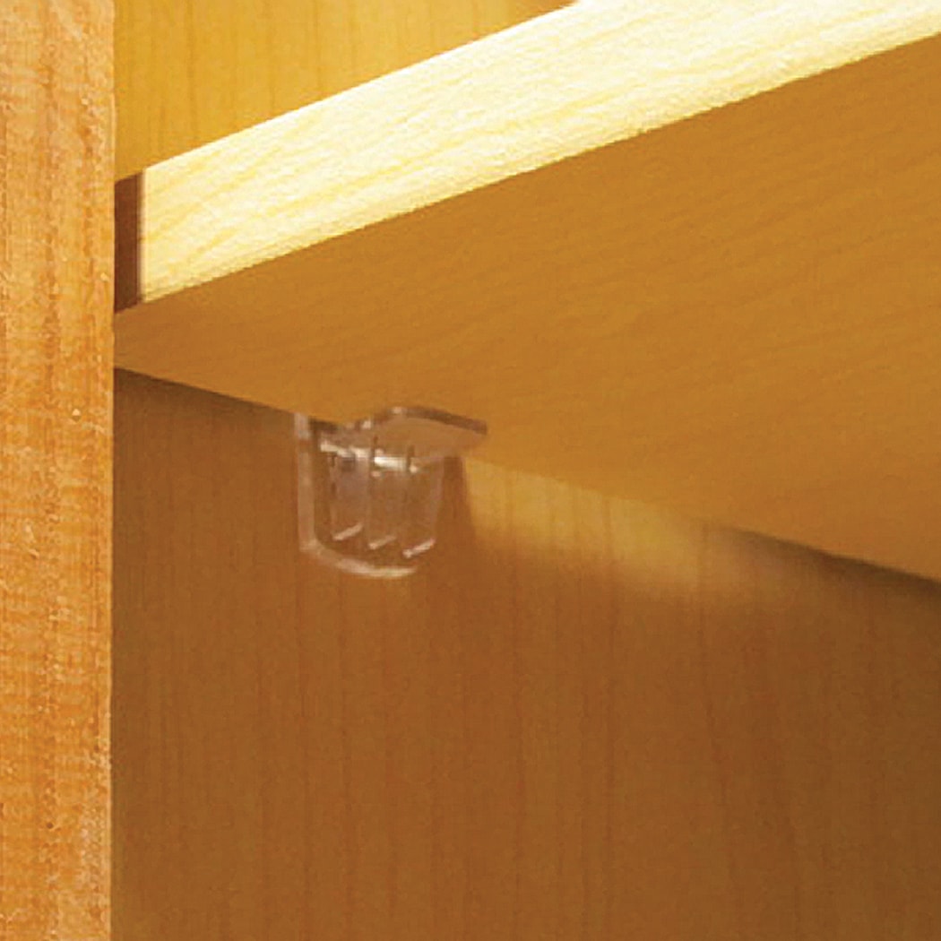 Prime-Line 0.75-in L x 0.625-in W x 0.75-in D Shelf Pins (8-Pack) in the Shelving  Brackets & Hardware department at