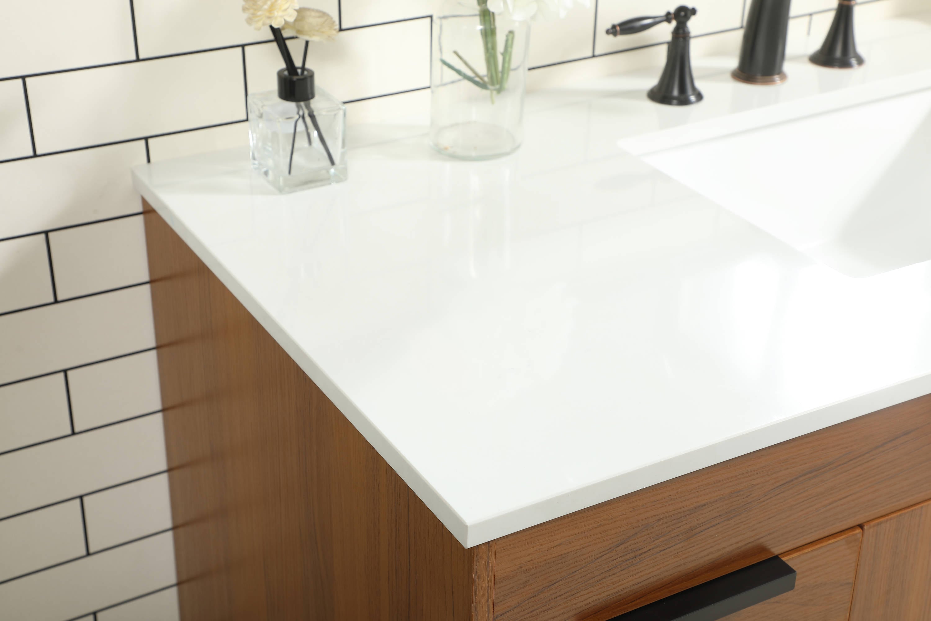 Elegant Decor HF1464W48MTK Bath-Vanity-Combo - View #6