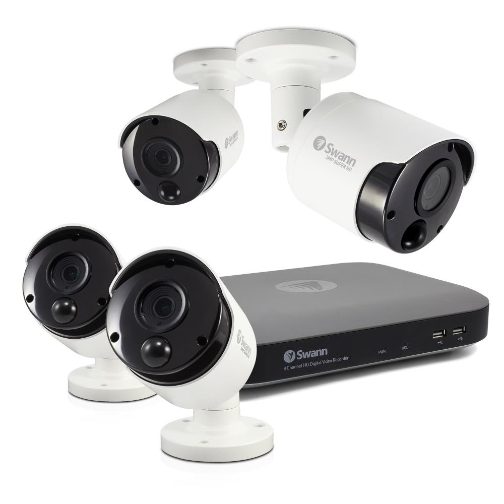 Swann SWDVK-847804-US Security-Camera-Systems - View #2