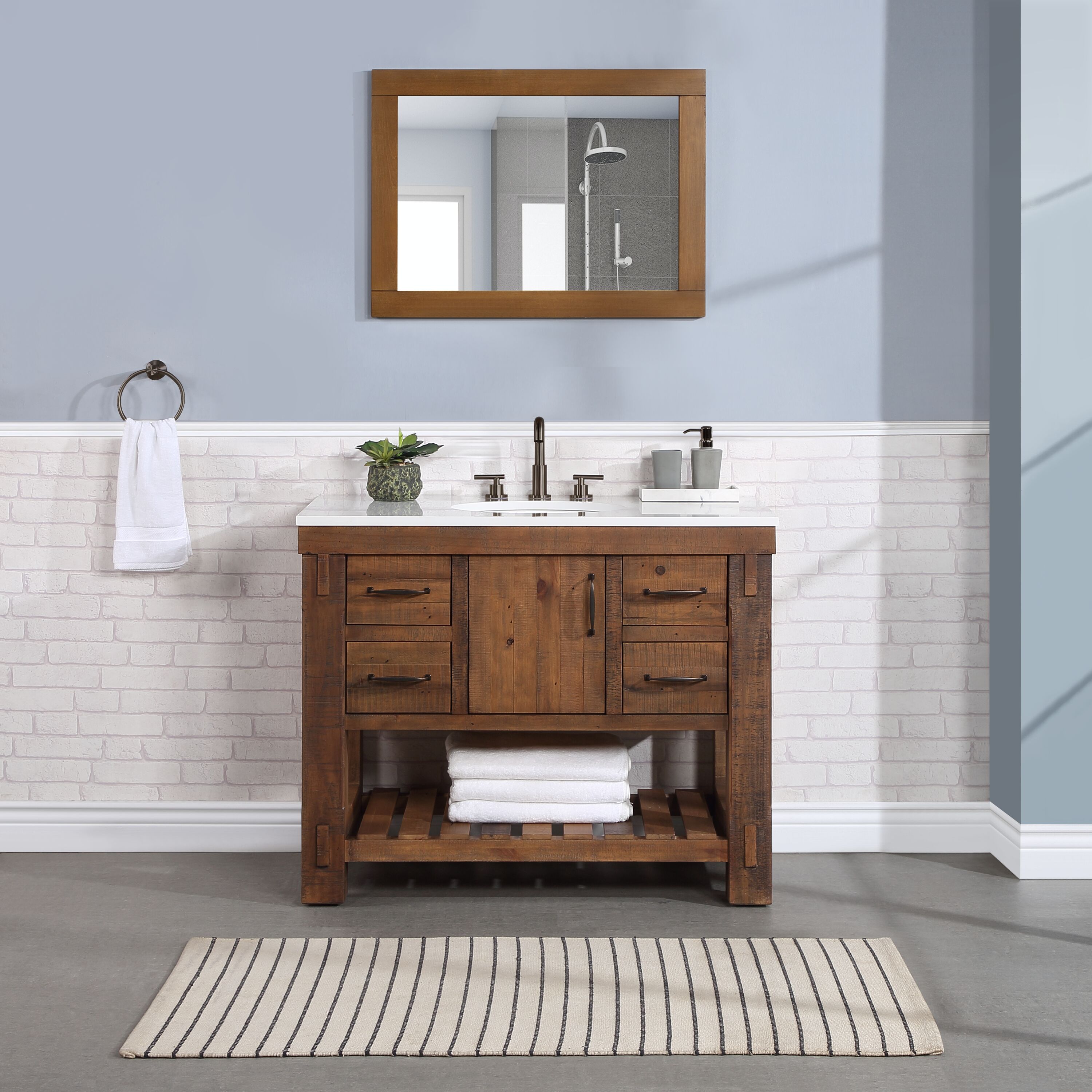 Highbury Furnishings 0201124DP Bath-Vanity-Combo - View #5