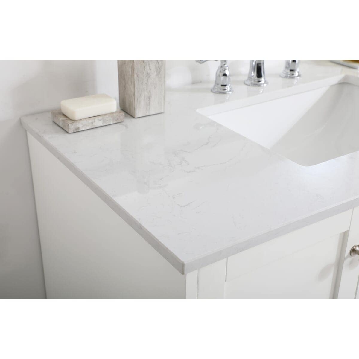 Simply Living Home SLVF54042WH Bath-Vanity-Combo - View #5