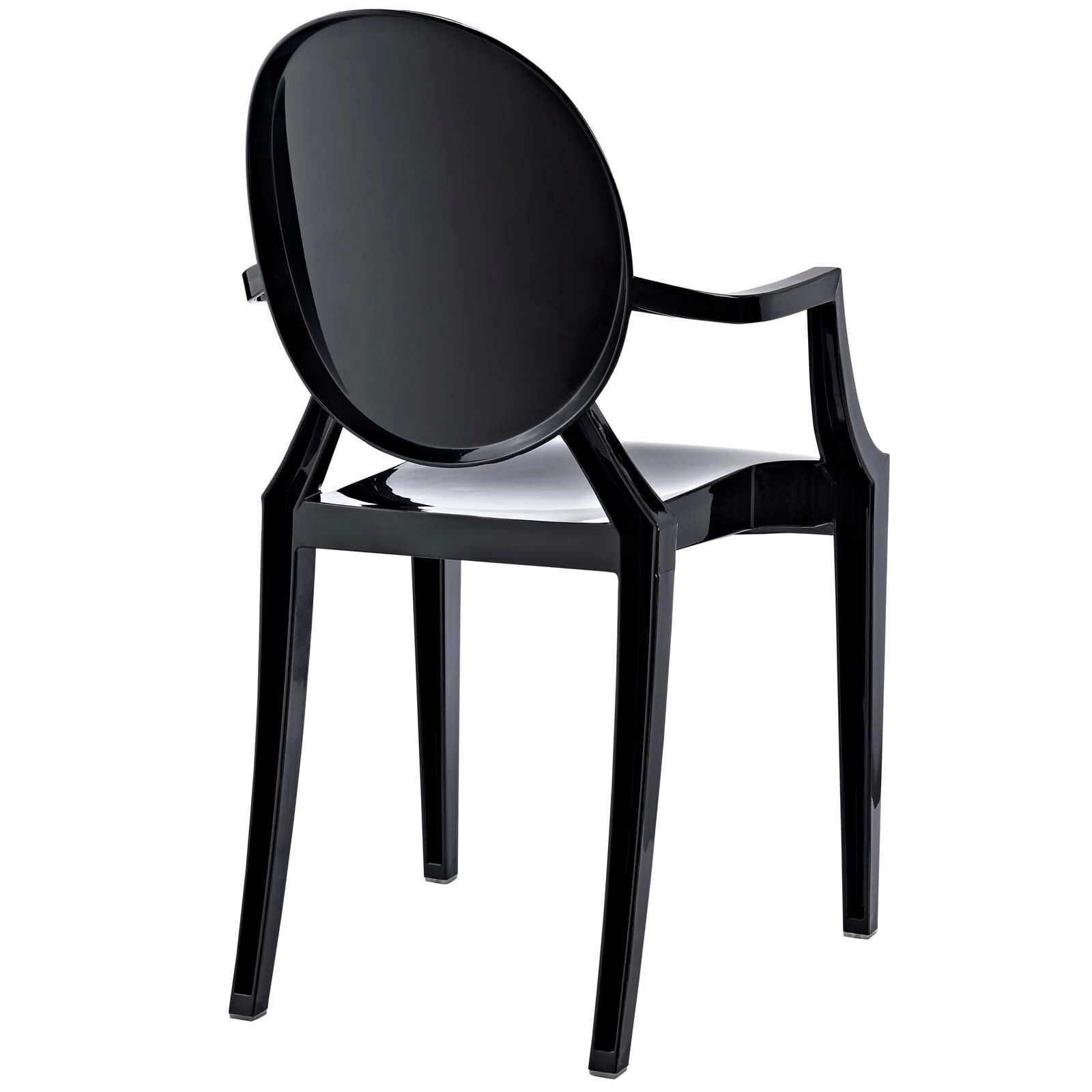 Modway EEI-121-BLK Dining-Chairs - View #4