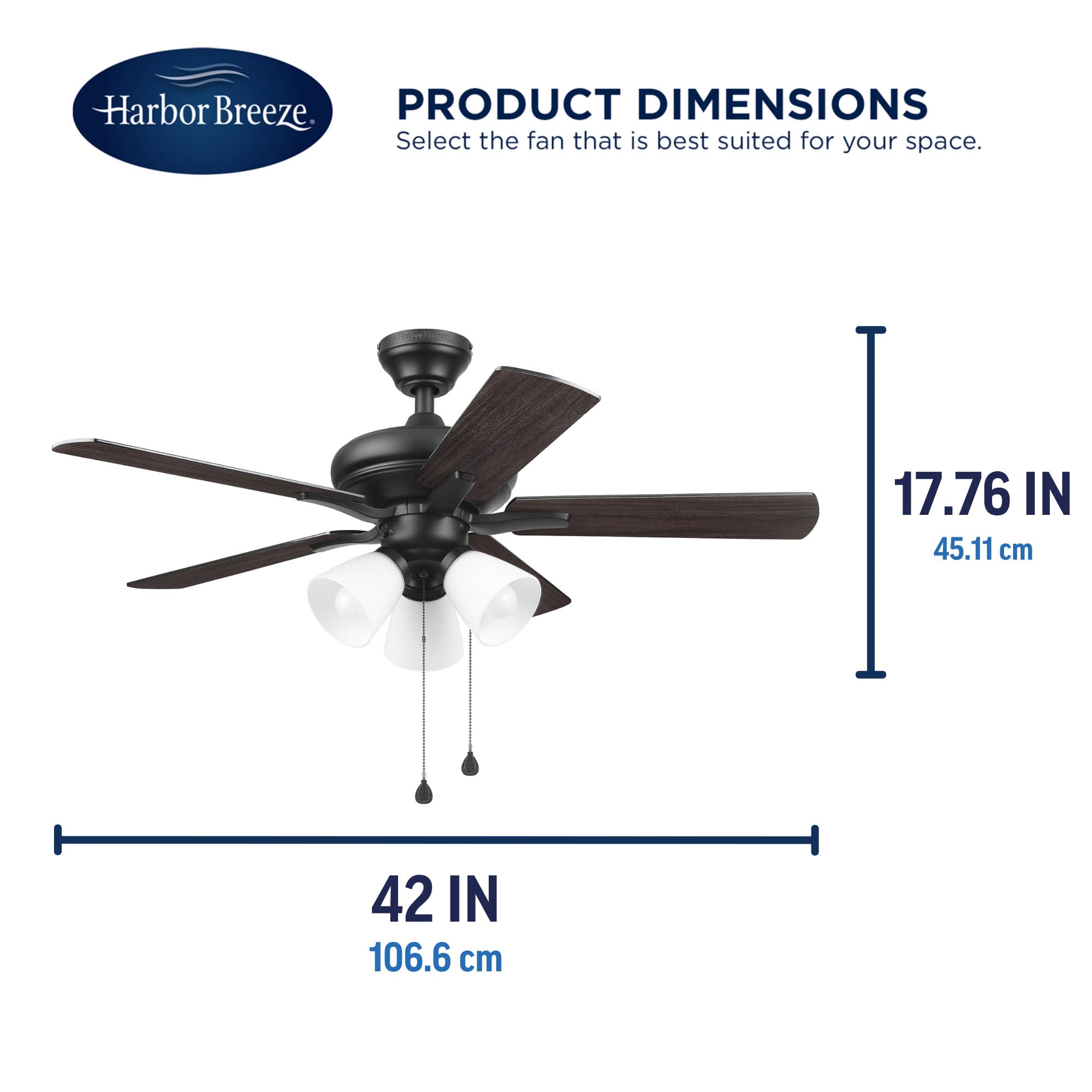 Harbor Breeze 43391 Ceiling-Fans - View #6