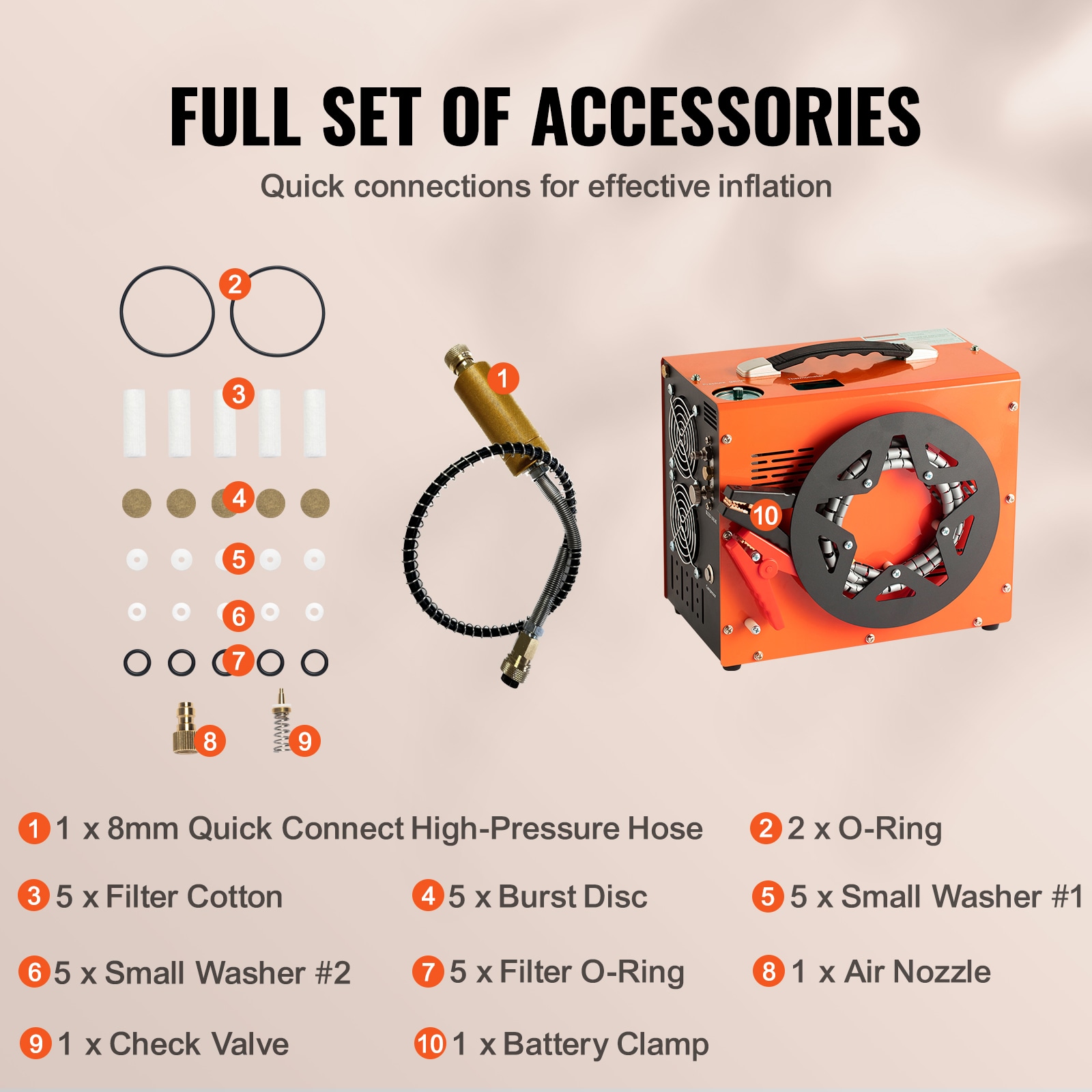 Mecale YAS-443JCK Air-Compressors - View #7