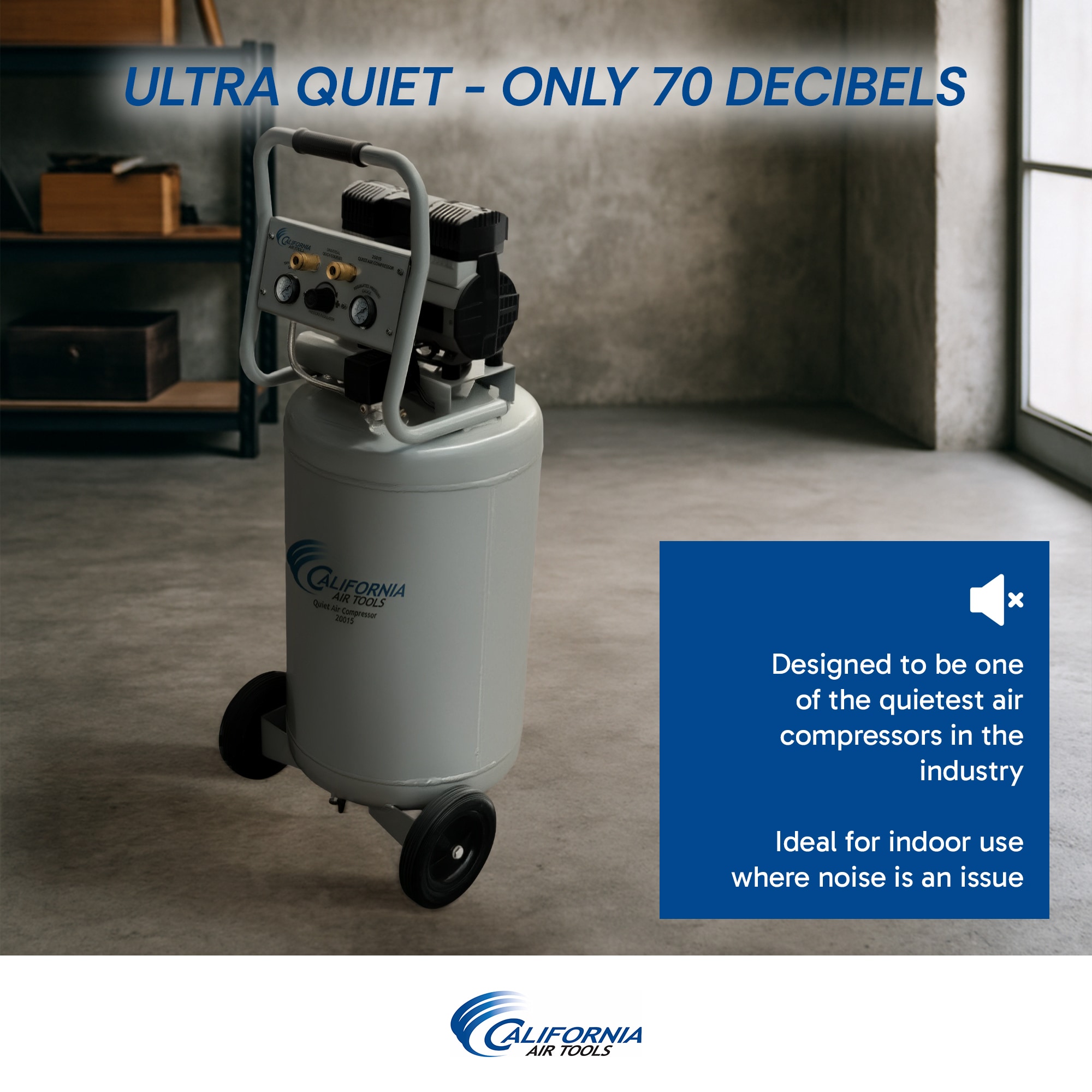 California Air Tools CAT-20015 Air-Compressors - View #5